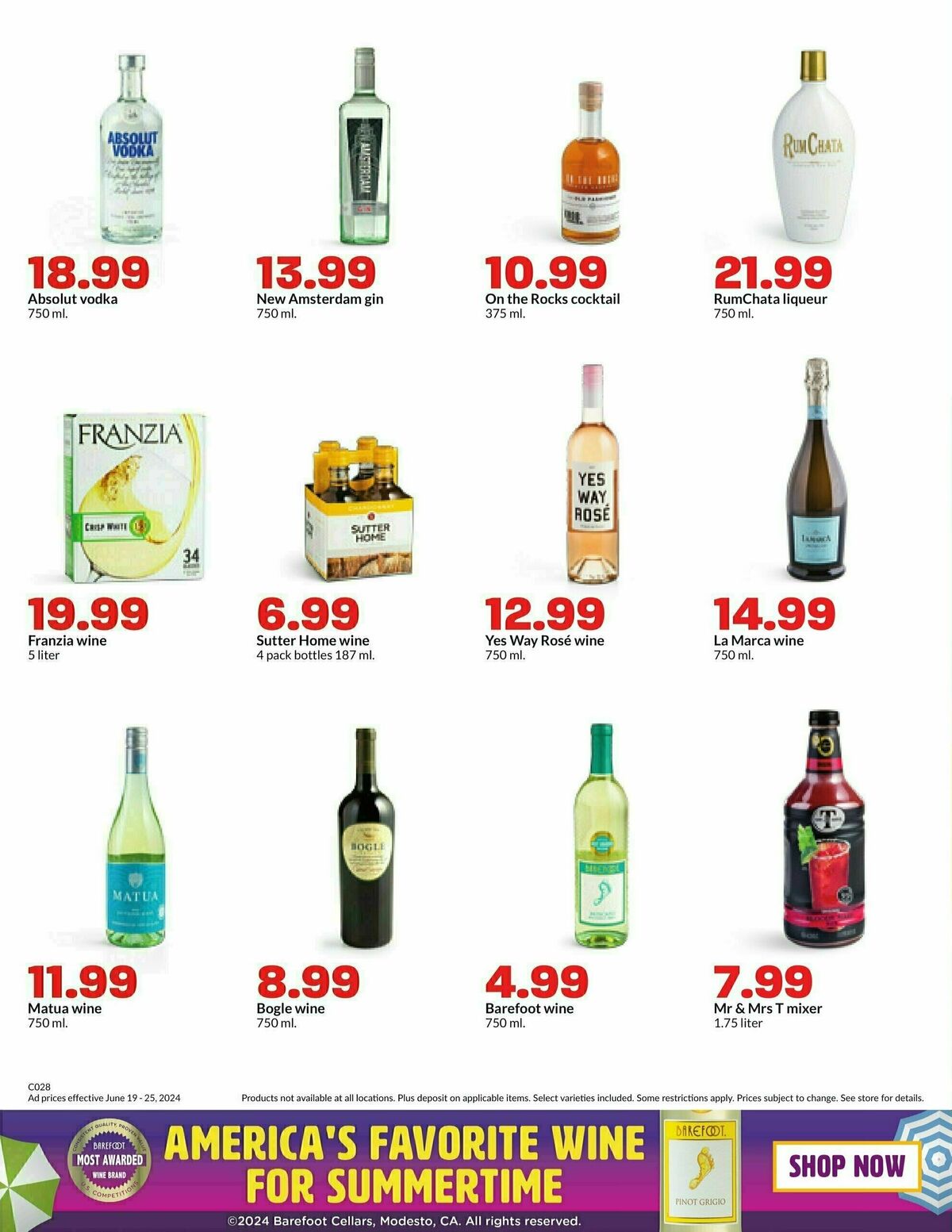 Hy-Vee Weekly Ad from June 19