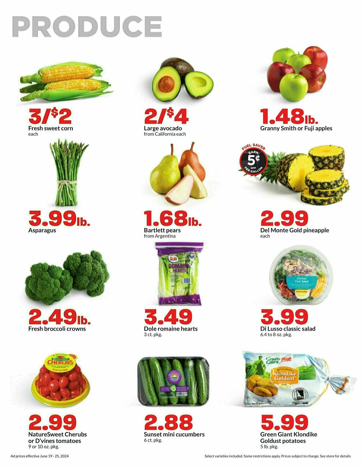 Hy-Vee Weekly Ad from June 19