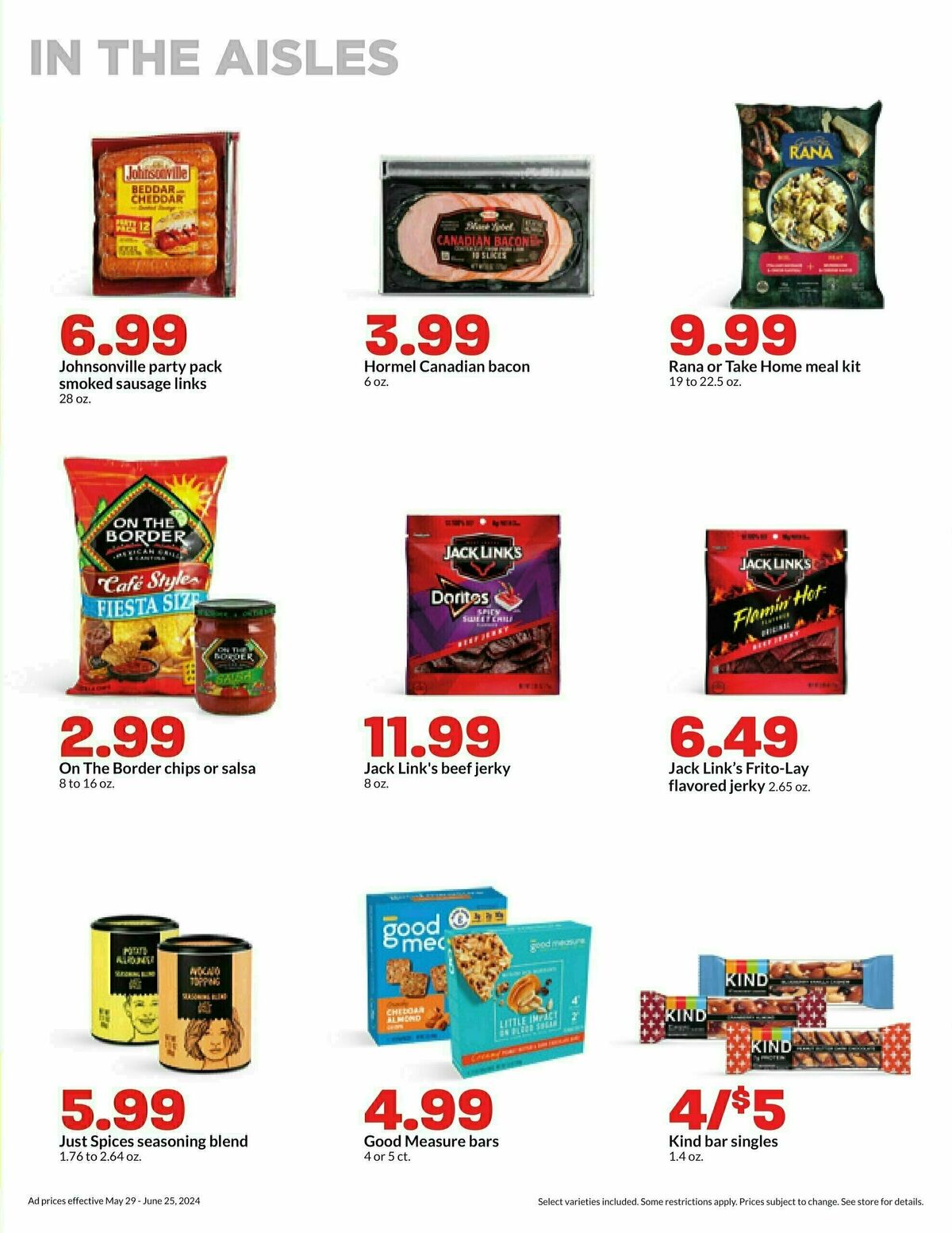 Hy-Vee Weekly Ad from June 19