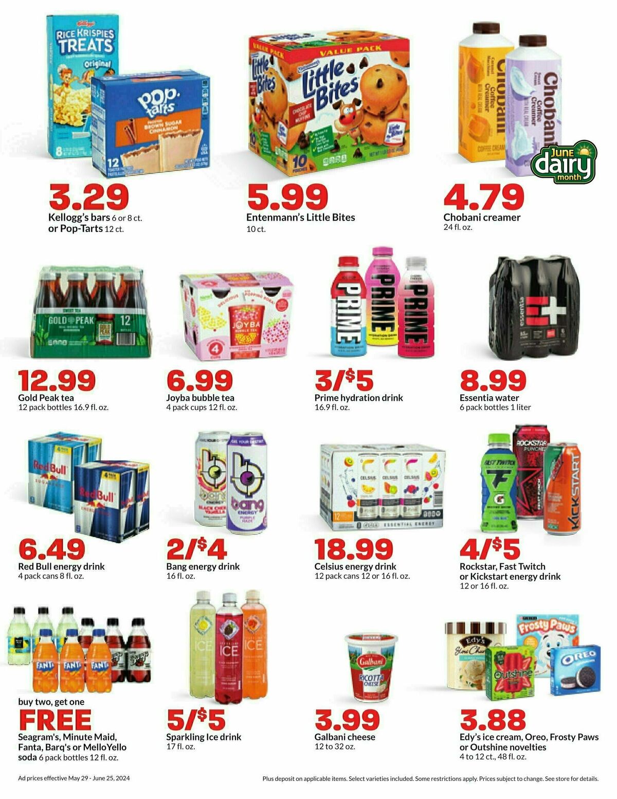 Hy-Vee Weekly Ad from June 19