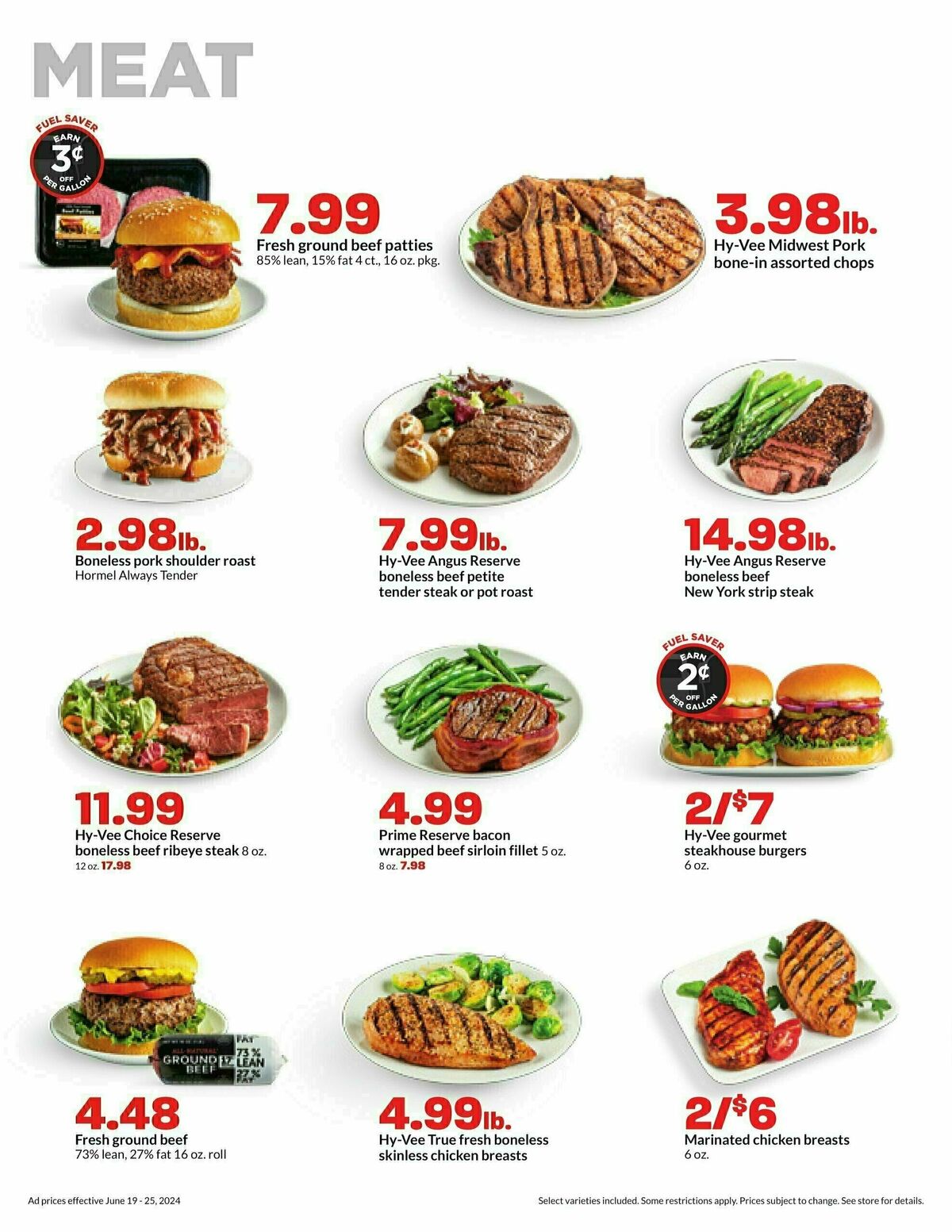 Hy-Vee Weekly Ad from June 19