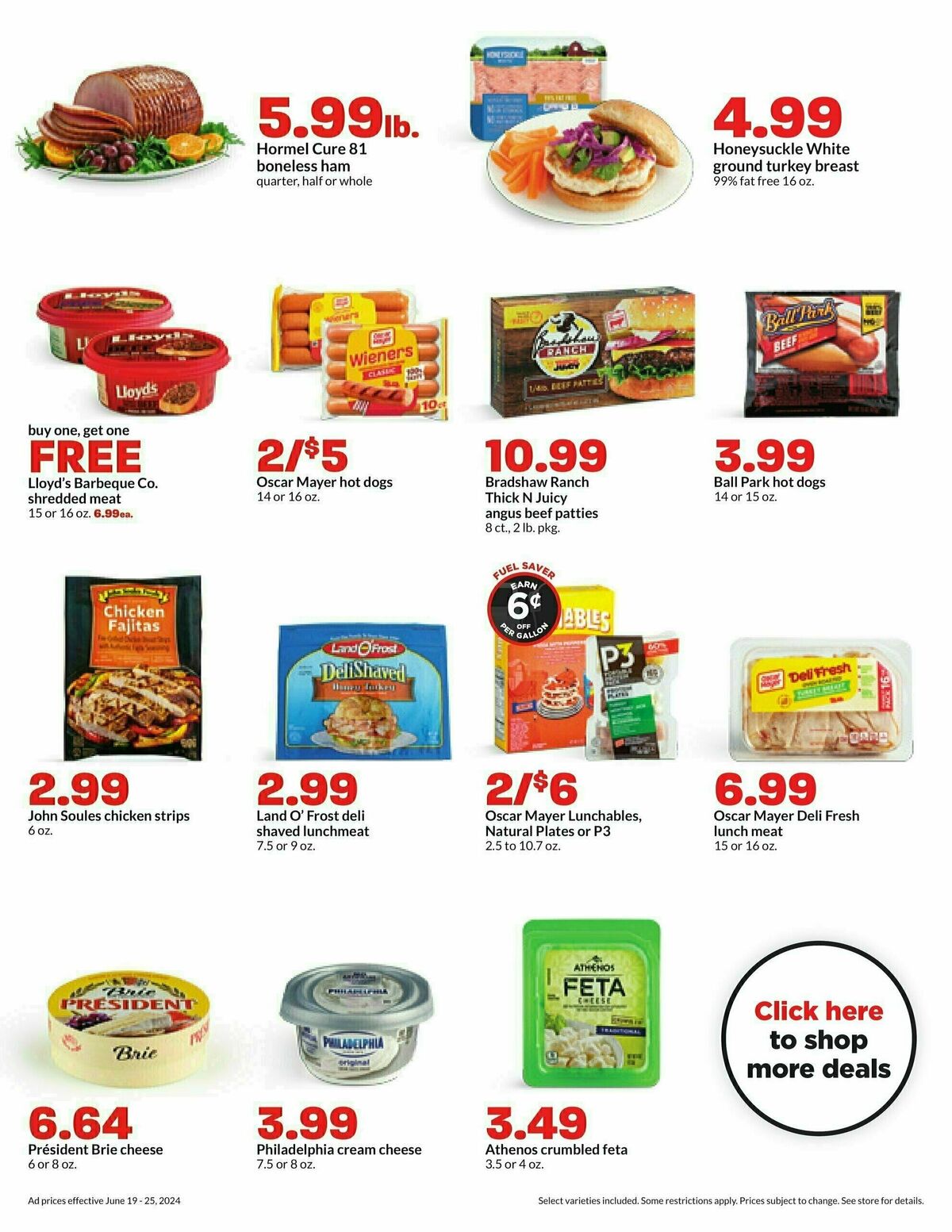 Hy-Vee Weekly Ad from June 19