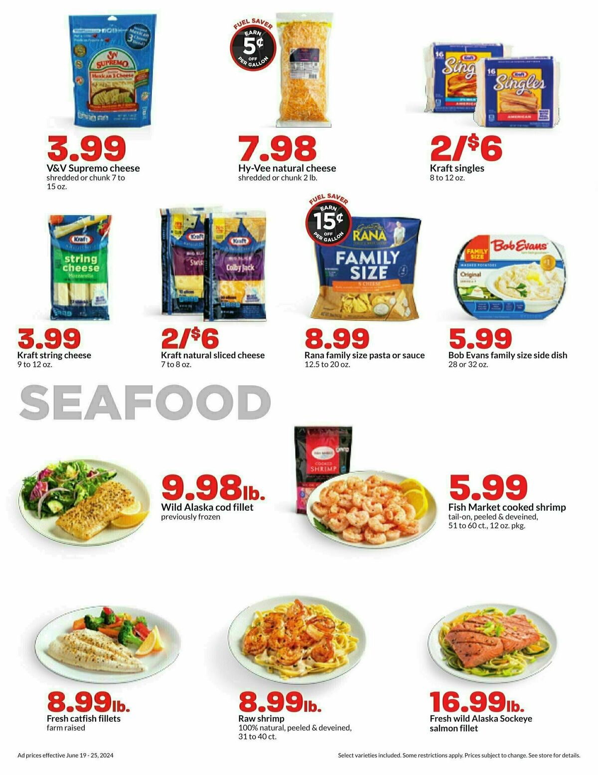 Hy-Vee Weekly Ad from June 19