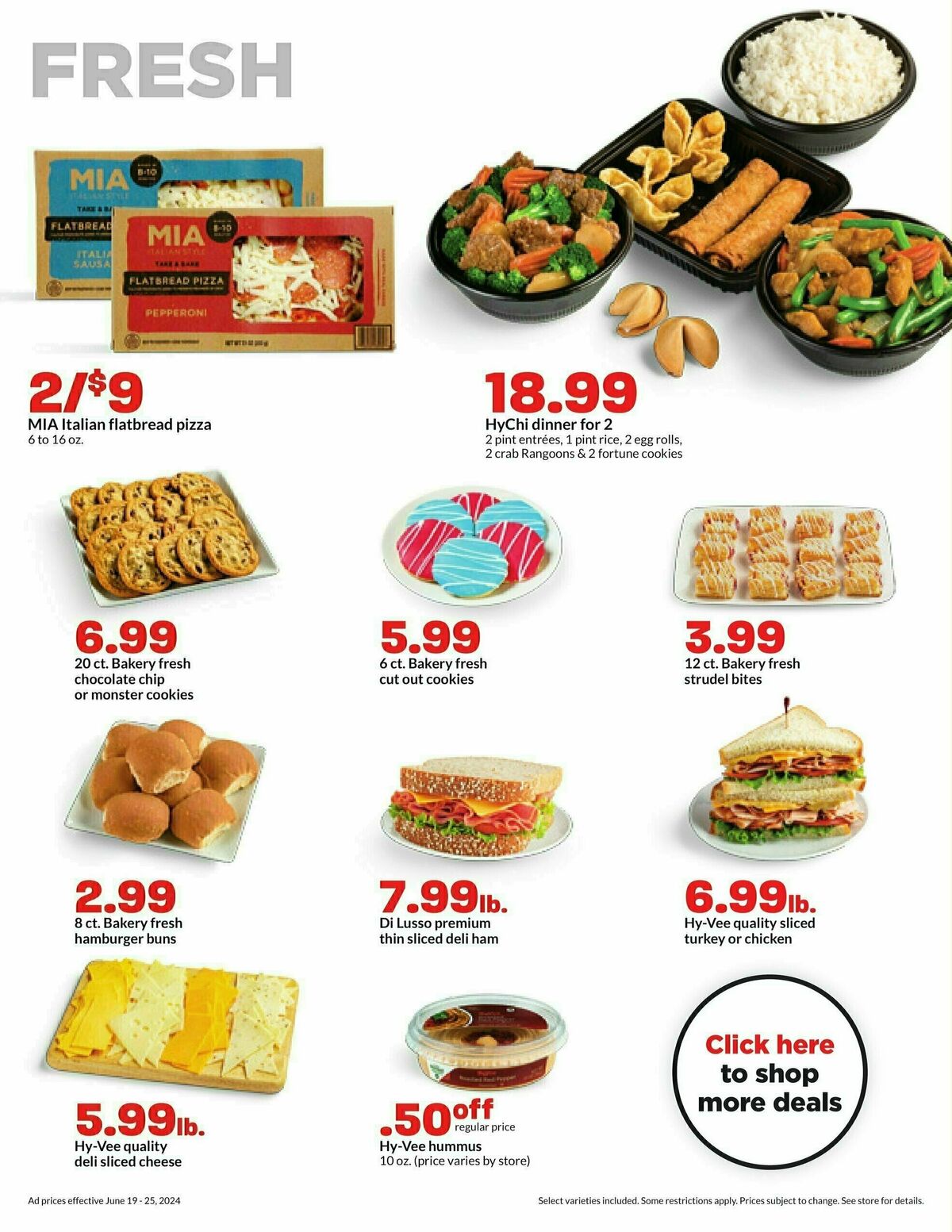 Hy-Vee Weekly Ad from June 19