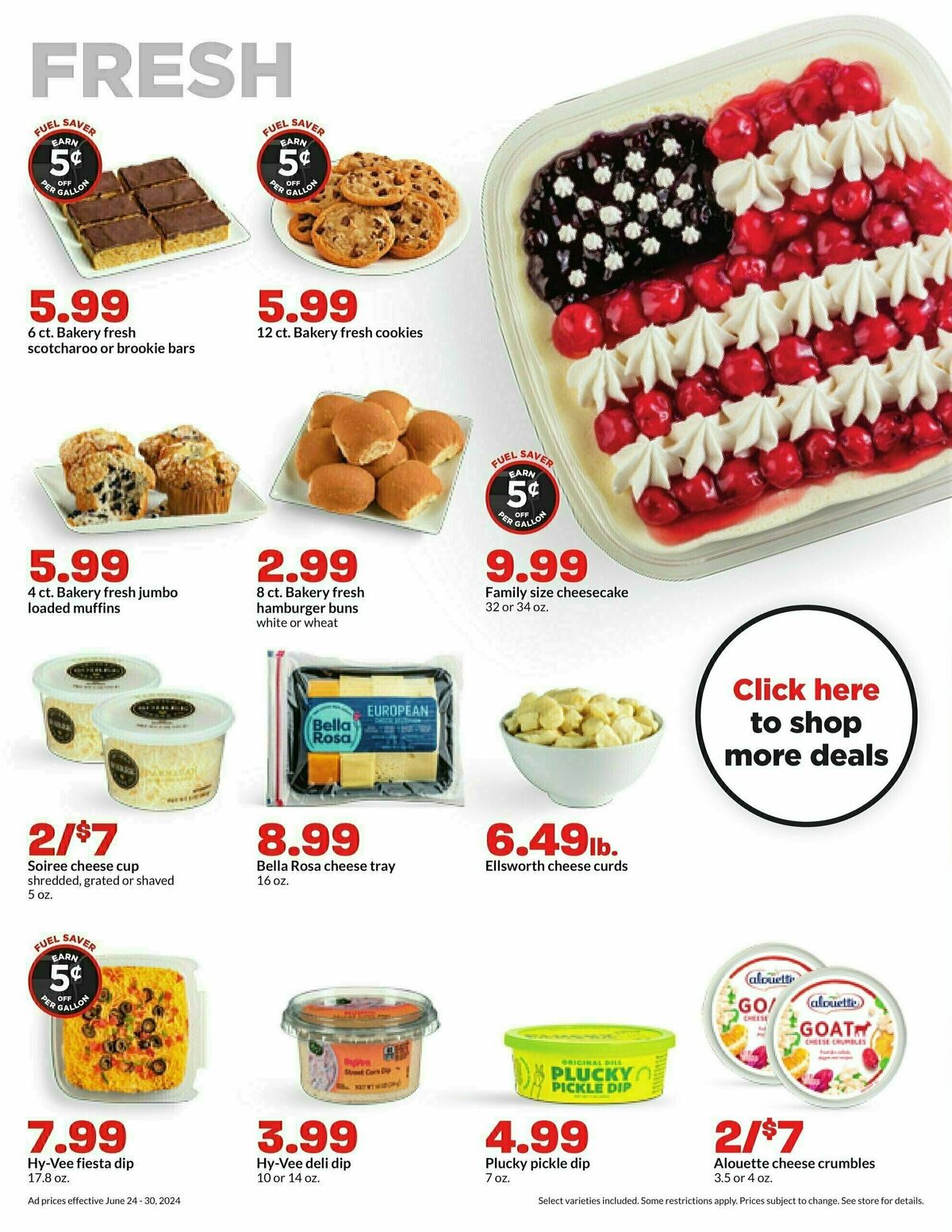 Hy-Vee Weekly Ad from June 24