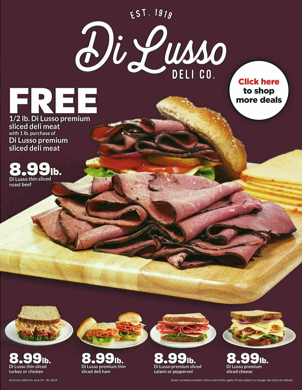 Hy-Vee Weekly Ad from June 24