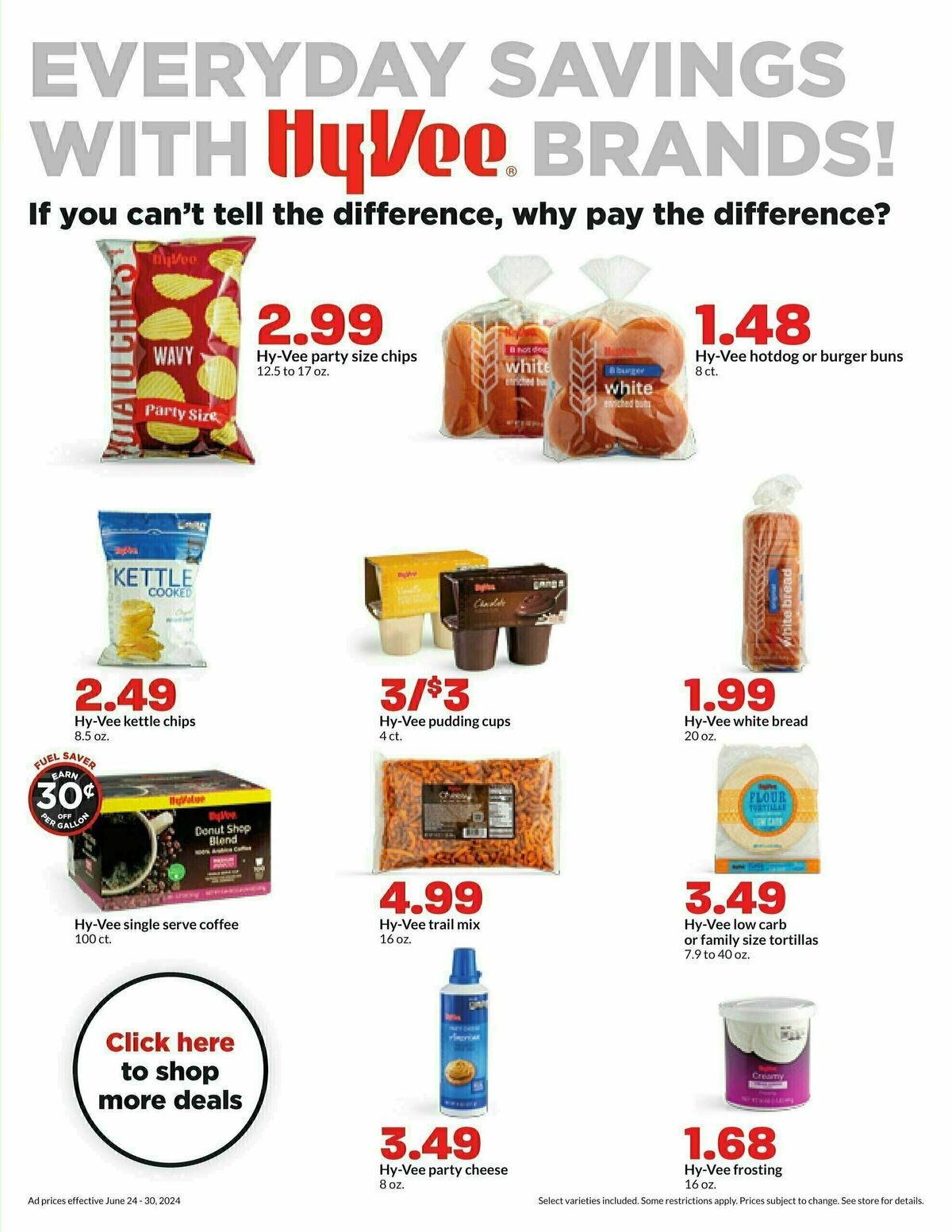 Hy-Vee Weekly Ad from June 24