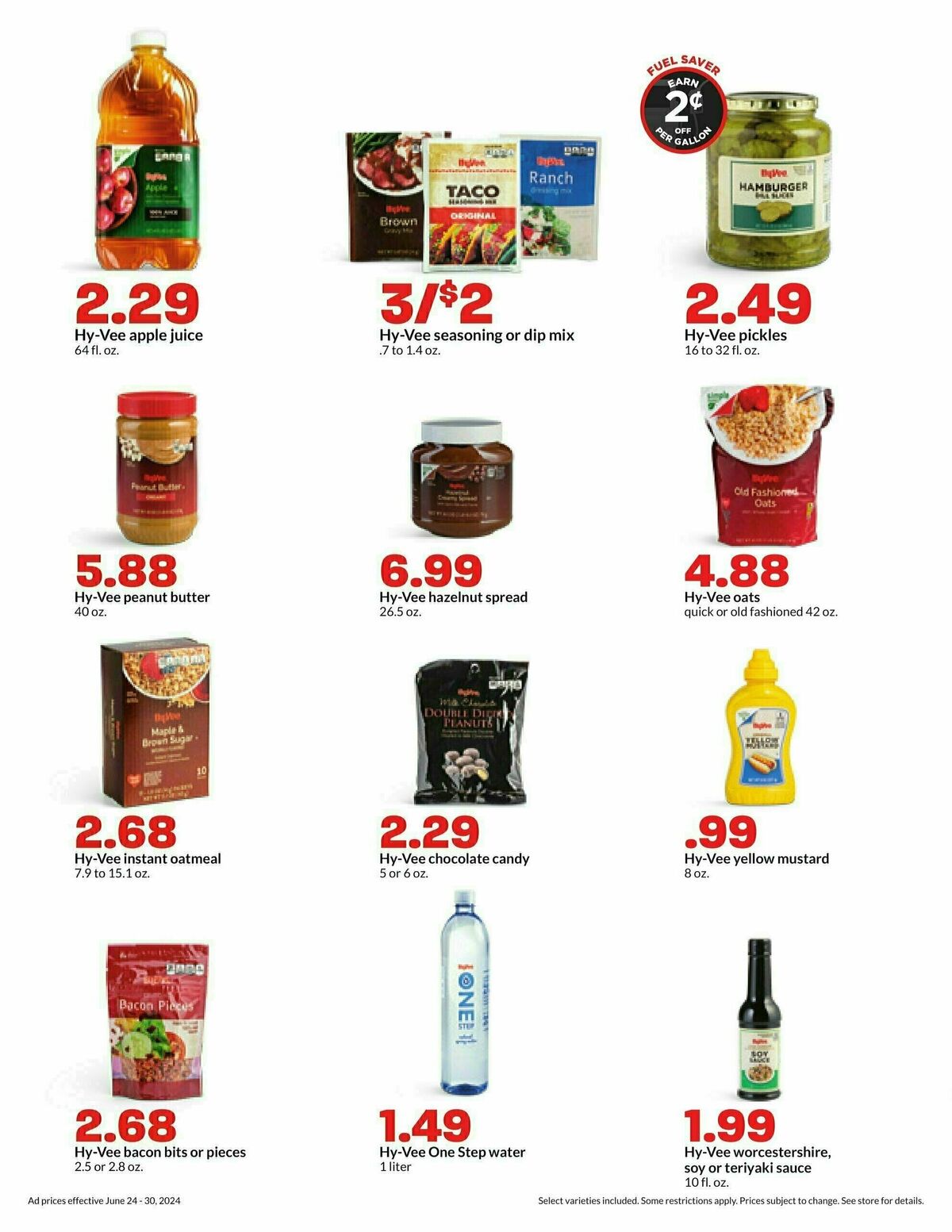 Hy-Vee Weekly Ad from June 24