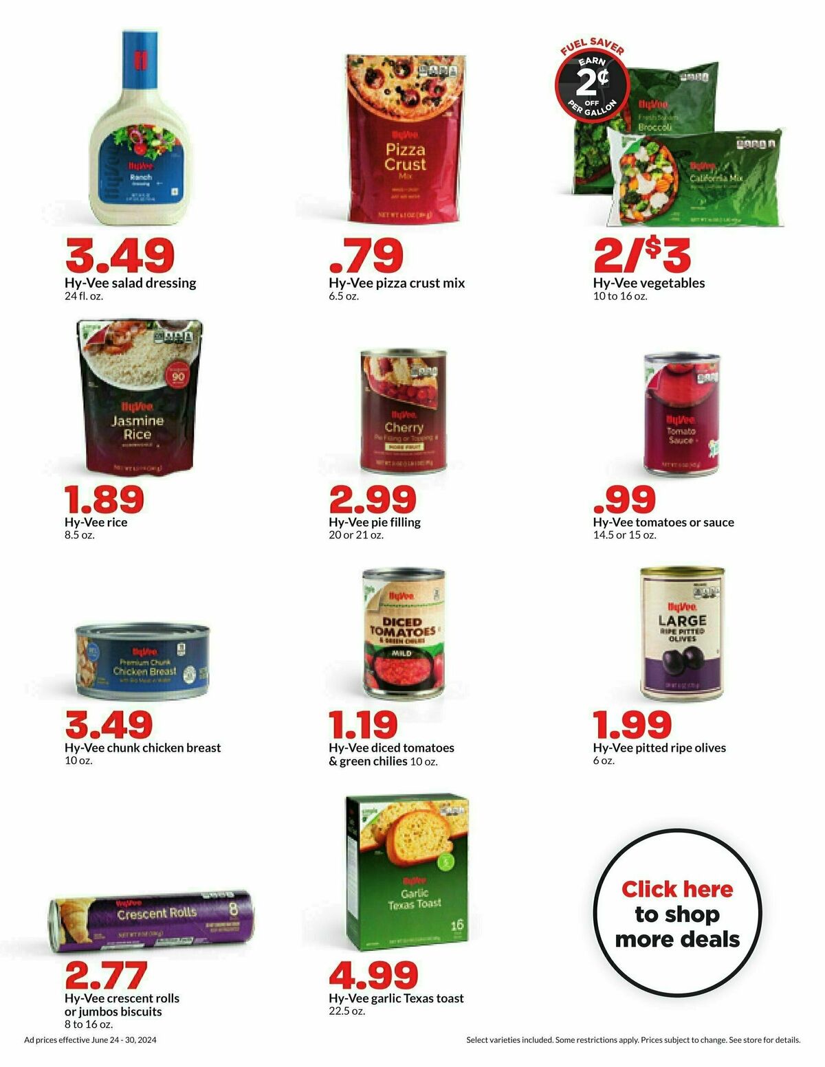 Hy-Vee Weekly Ad from June 24