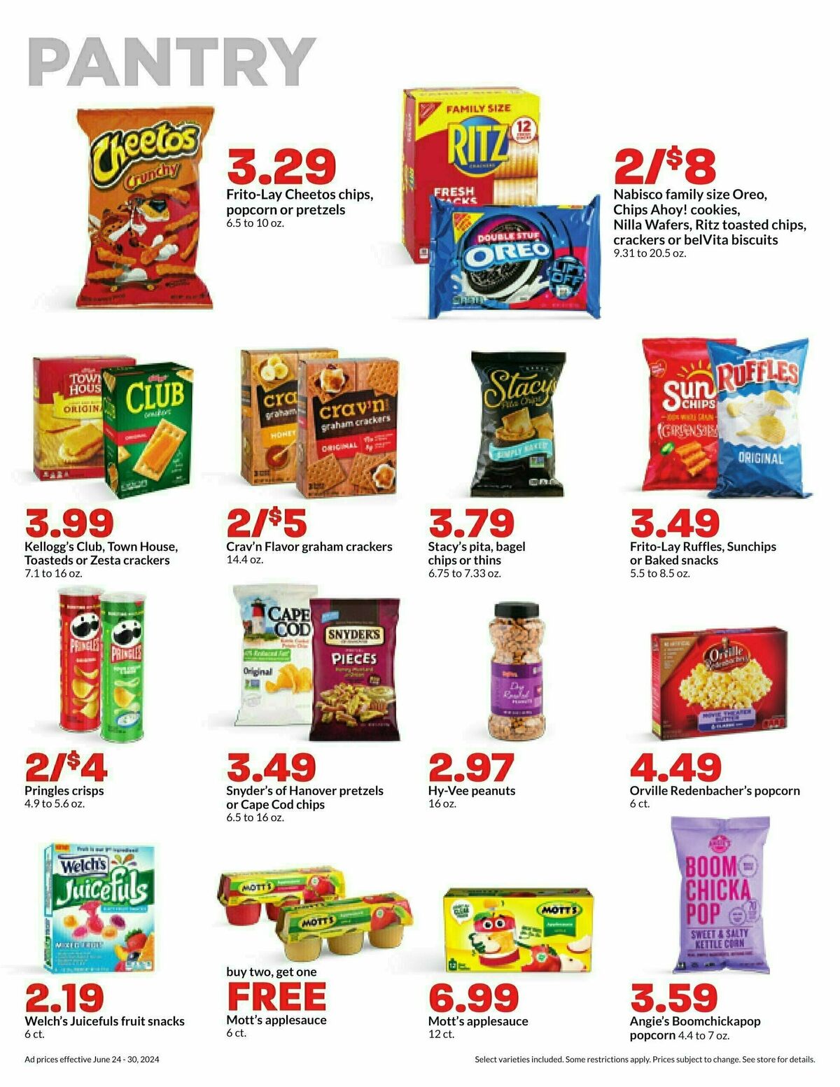 Hy-Vee Weekly Ad from June 24