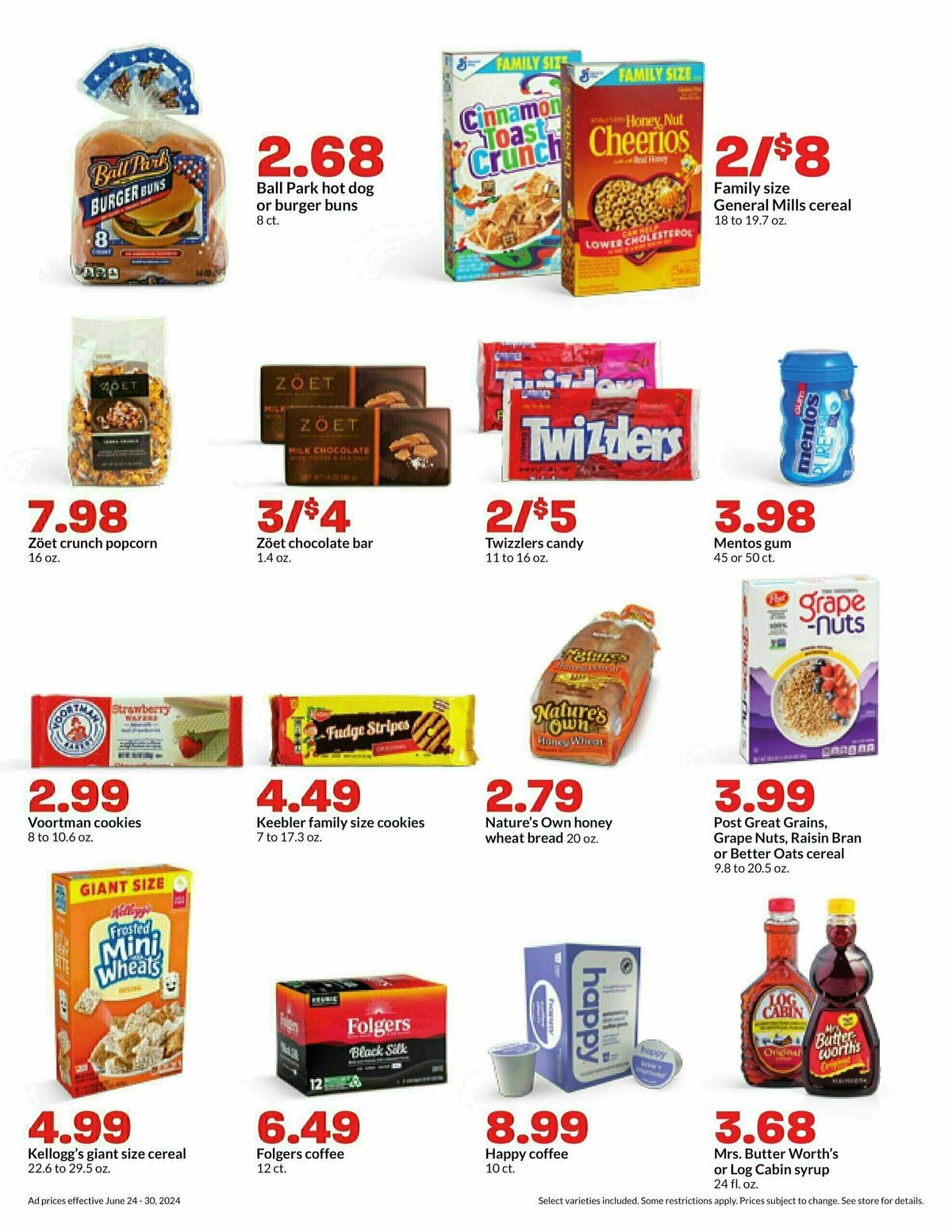 Hy-Vee Weekly Ad from June 24