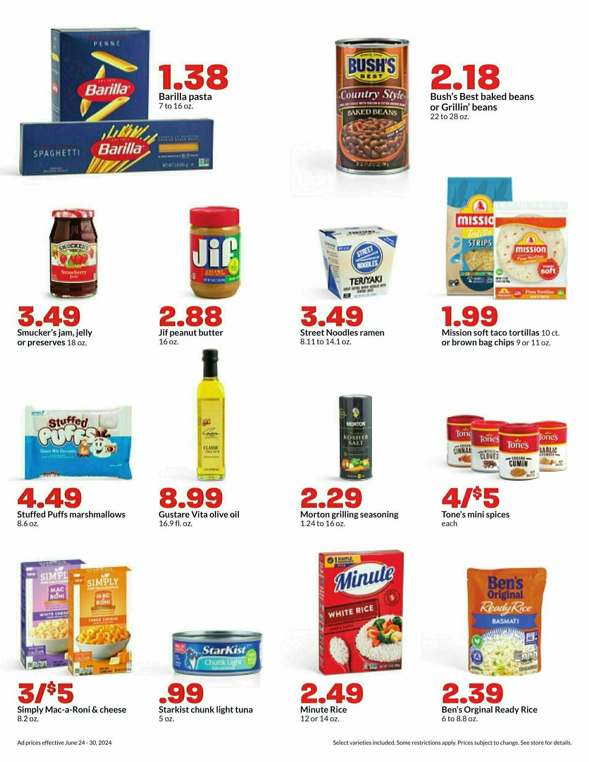 Hy-Vee Weekly Ad from June 24