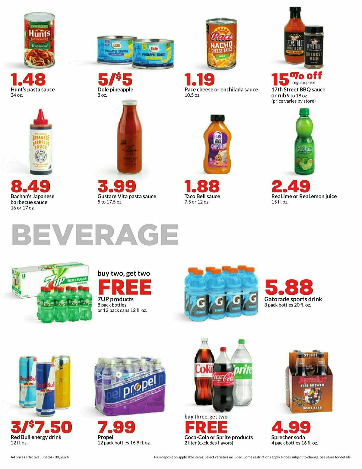 Hy-Vee Weekly Ad from June 24