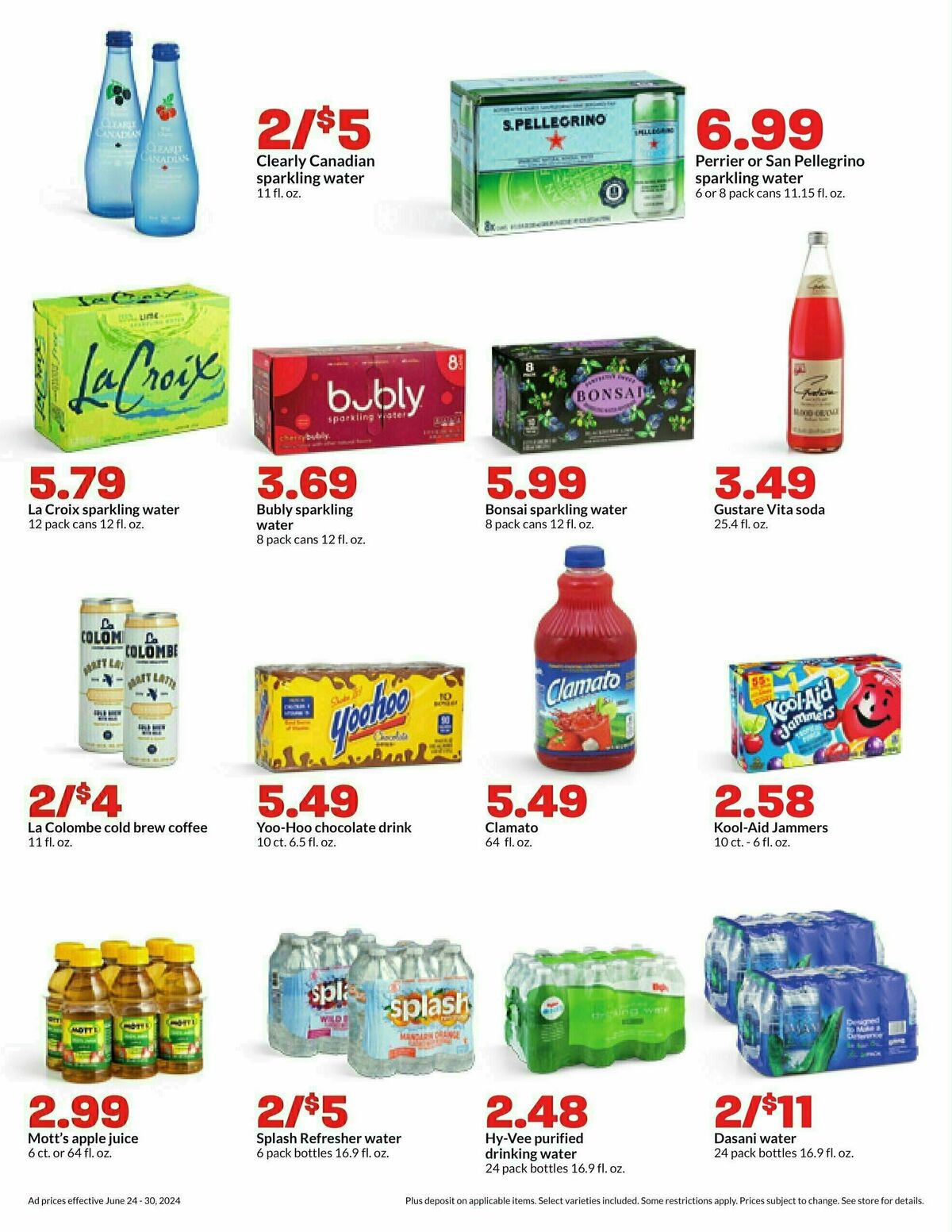 Hy-Vee Weekly Ad from June 24