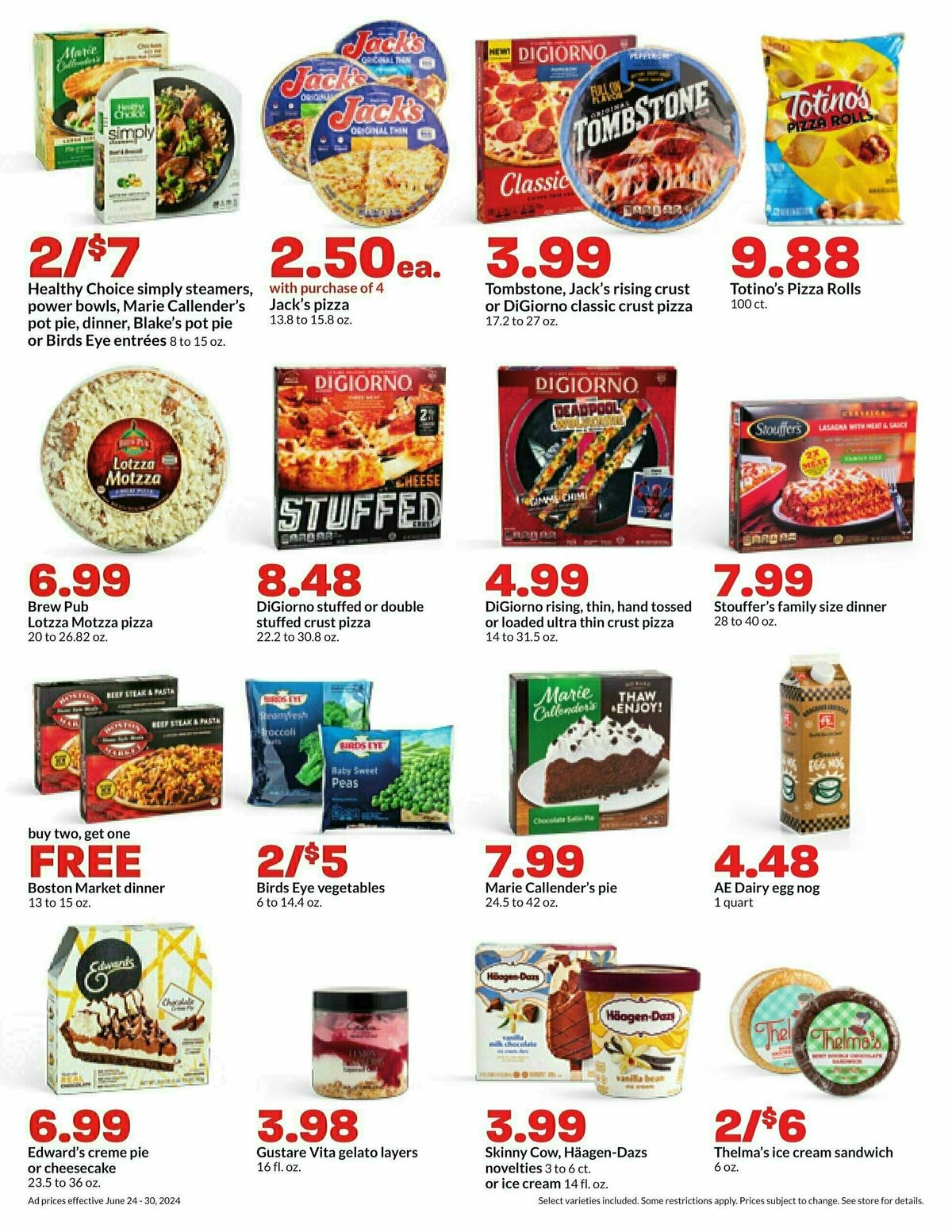 Hy-Vee Weekly Ad from June 24