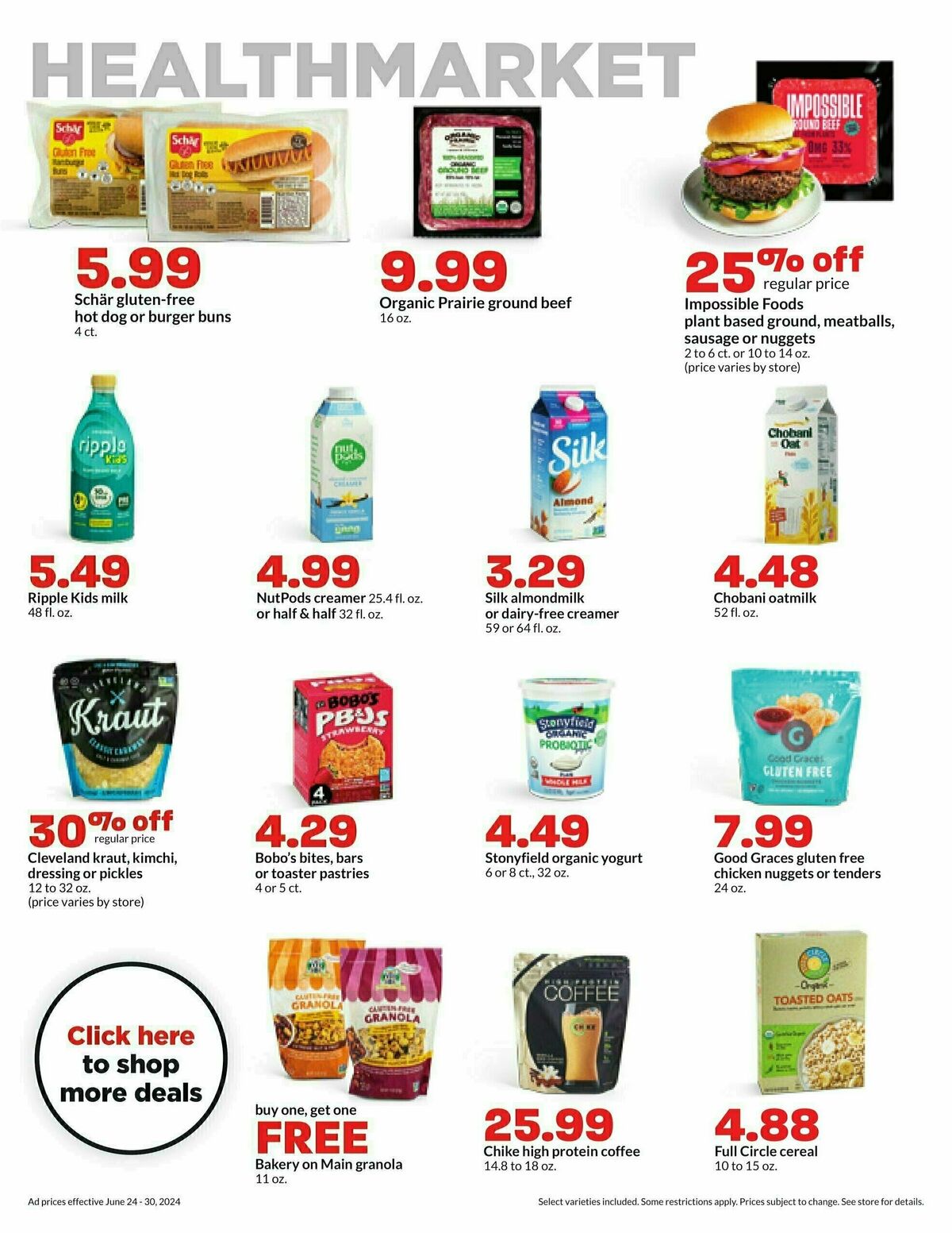 Hy-Vee Weekly Ad from June 24