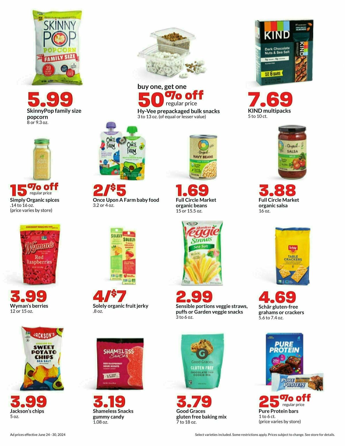 Hy-Vee Weekly Ad from June 24