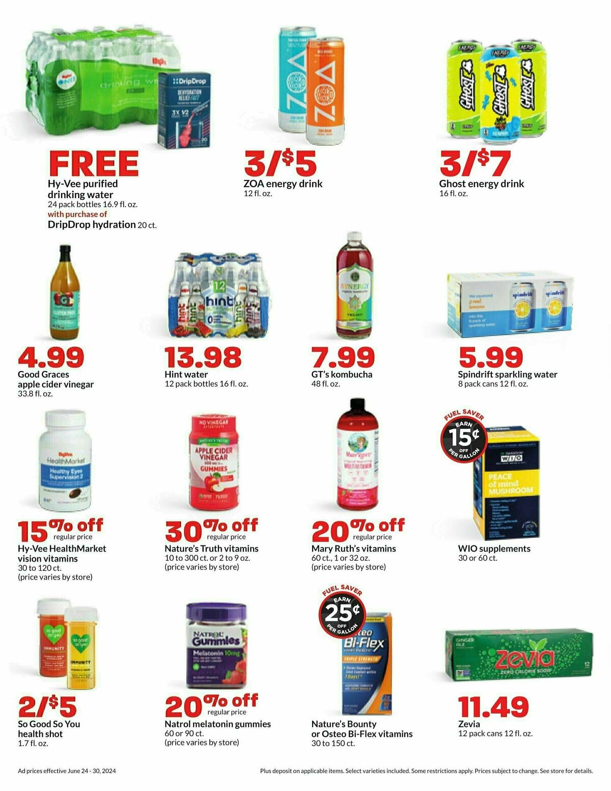 Hy-Vee Weekly Ad from June 24