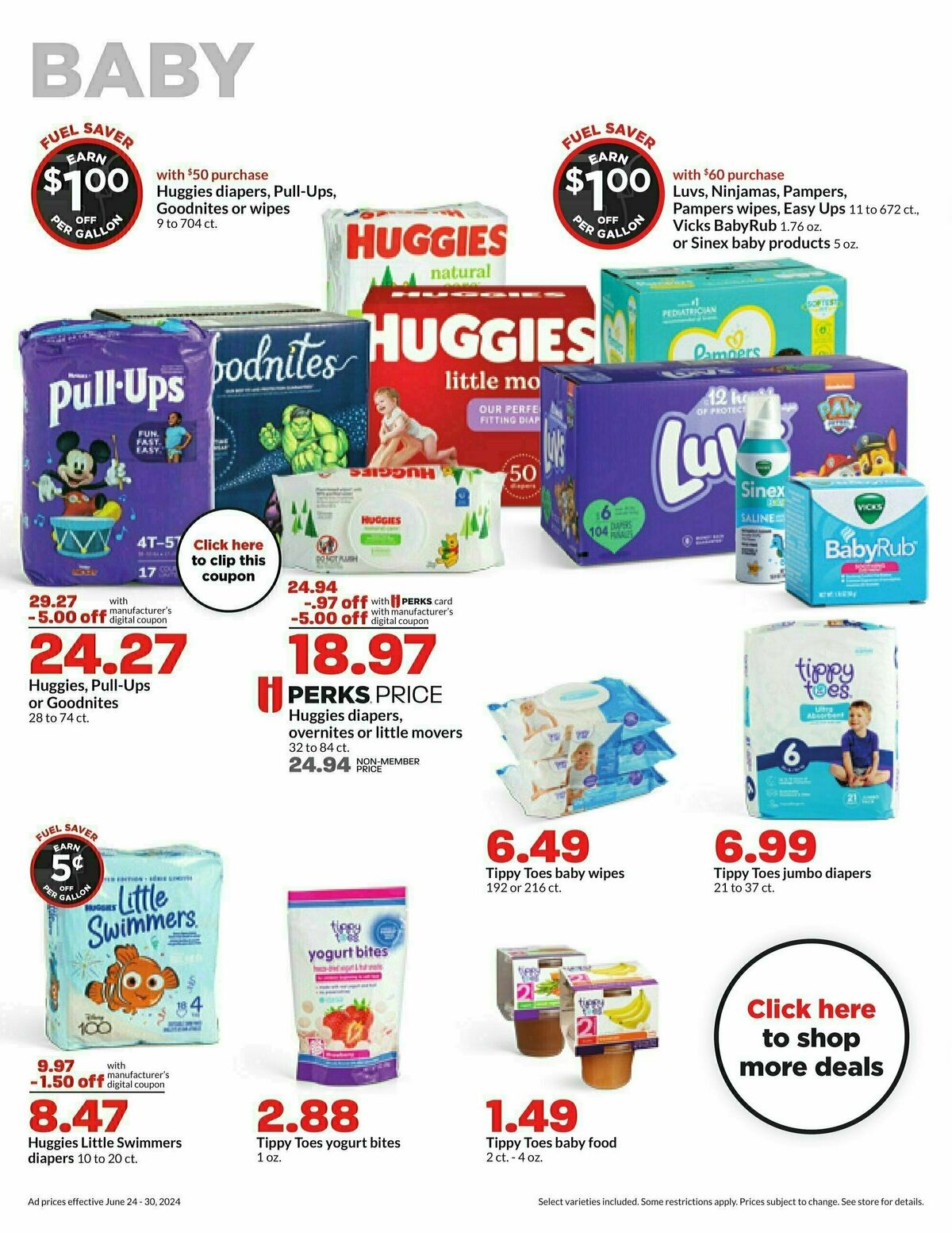 Hy-Vee Weekly Ad from June 24