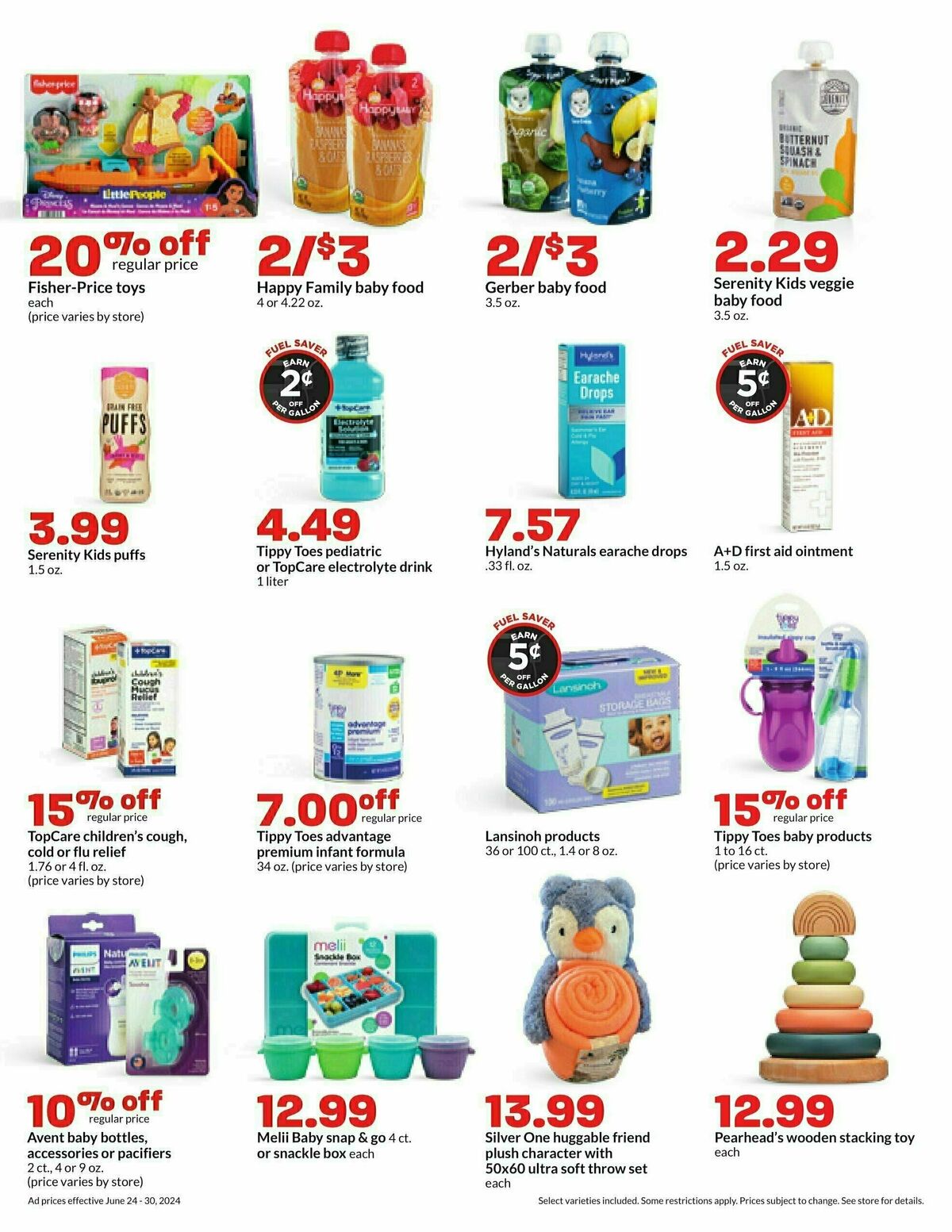 Hy-Vee Weekly Ad from June 24