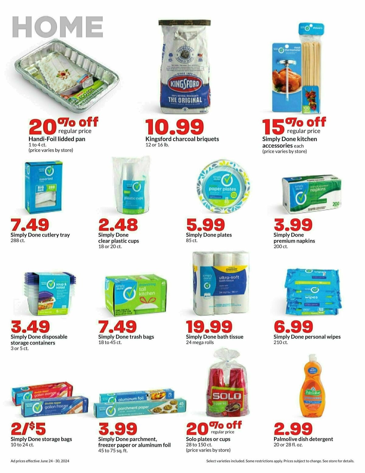 Hy-Vee Weekly Ad from June 24