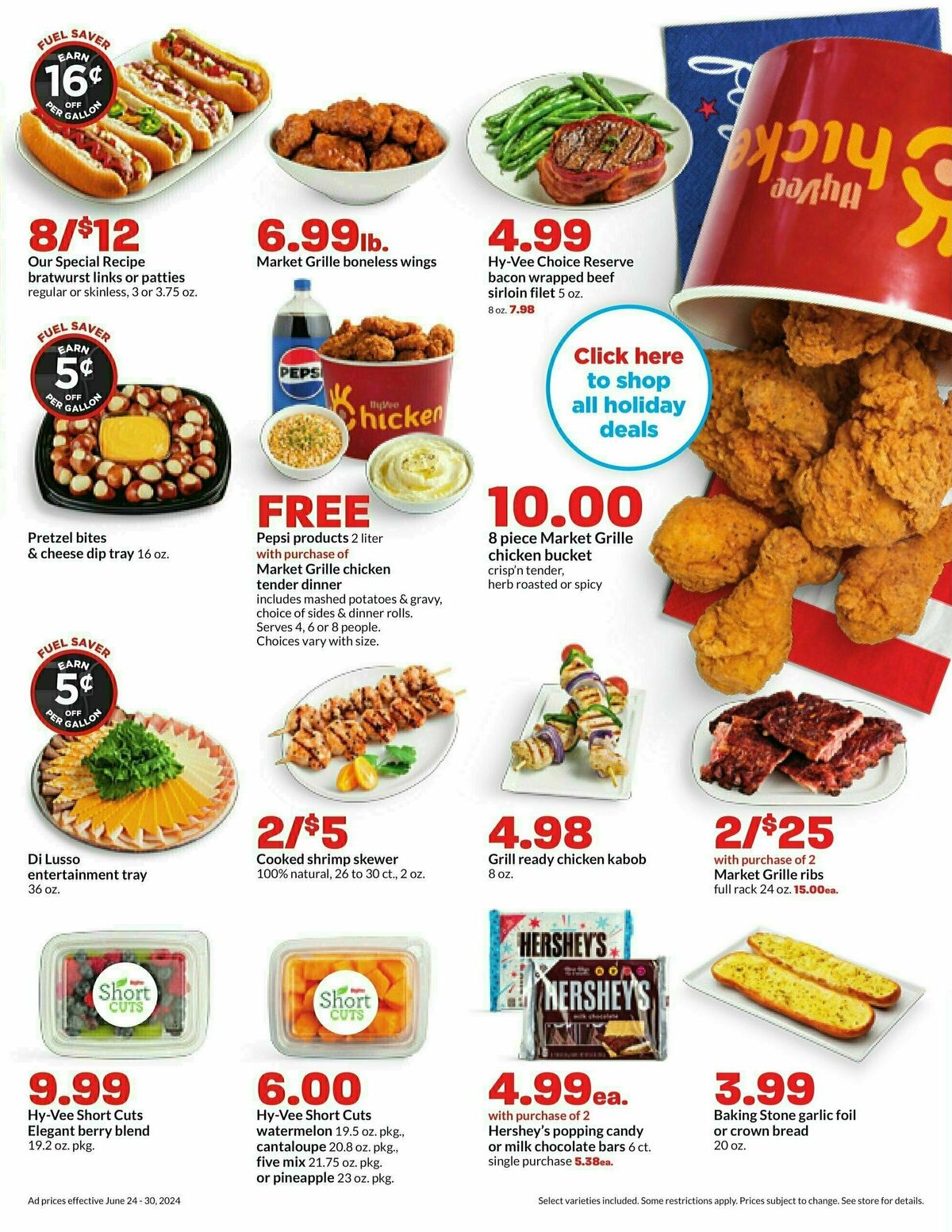 Hy-Vee Weekly Ad from June 24