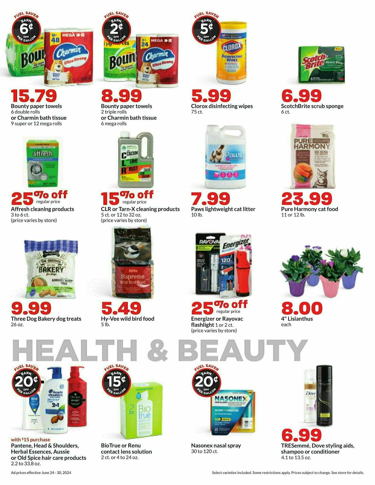 Hy-Vee Weekly Ad from June 24