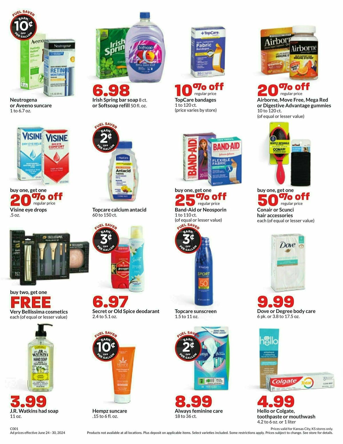 Hy-Vee Weekly Ad from June 24