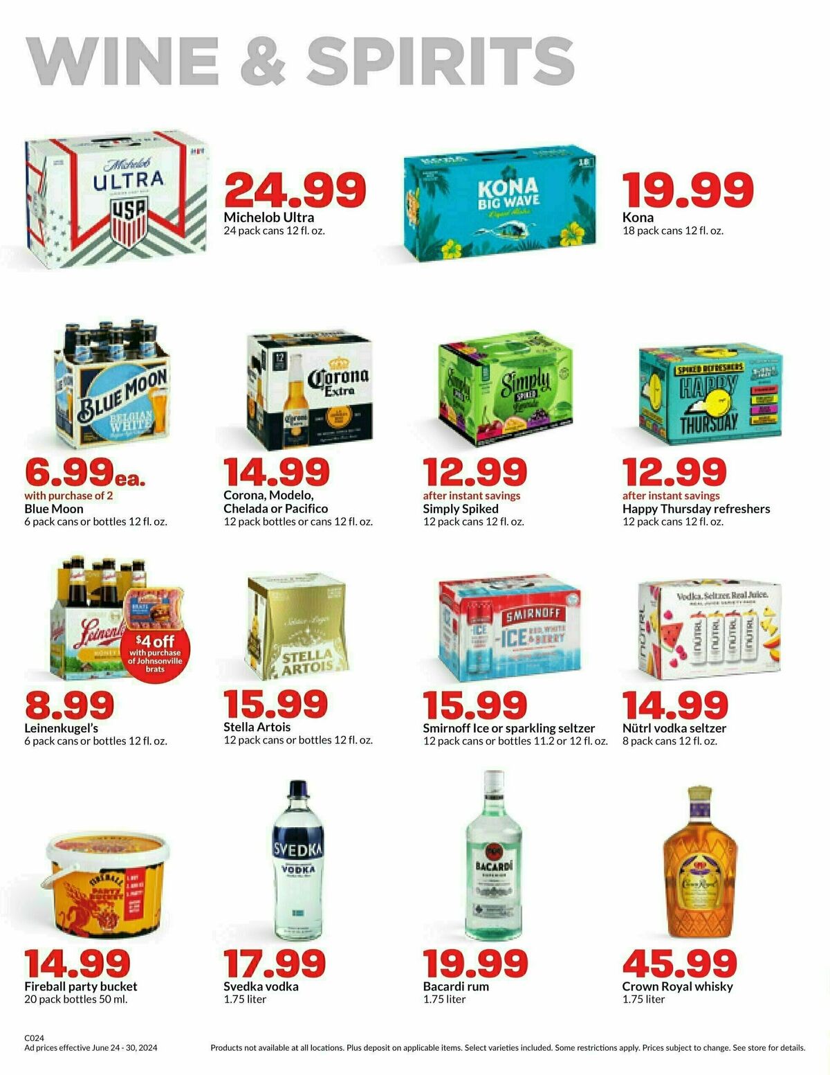 Hy-Vee Weekly Ad from June 24