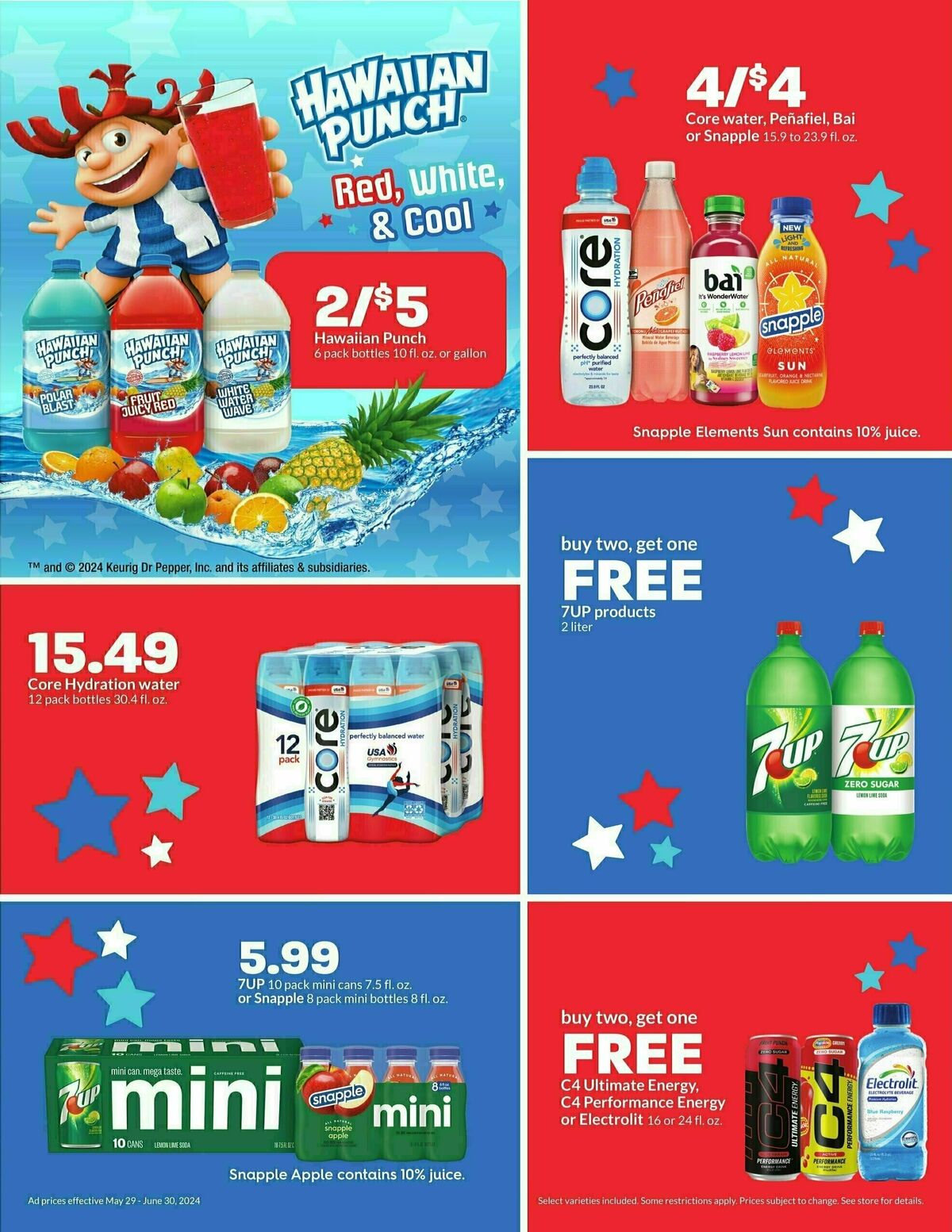 Hy-Vee Weekly Ad from June 24