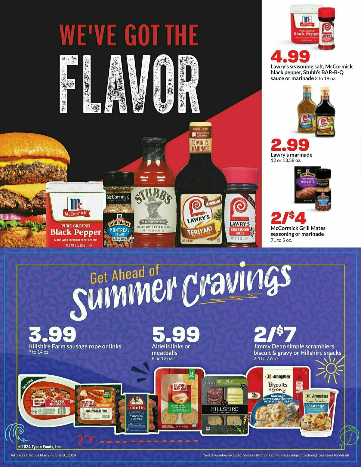 Hy-Vee Weekly Ad from June 24