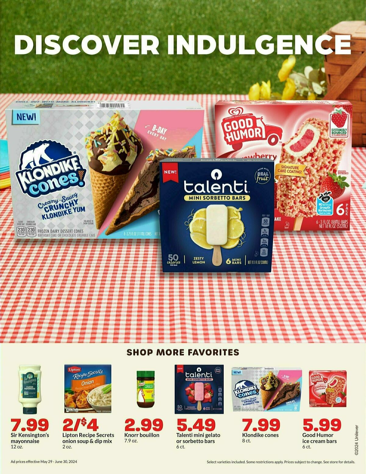 Hy-Vee Weekly Ad from June 24