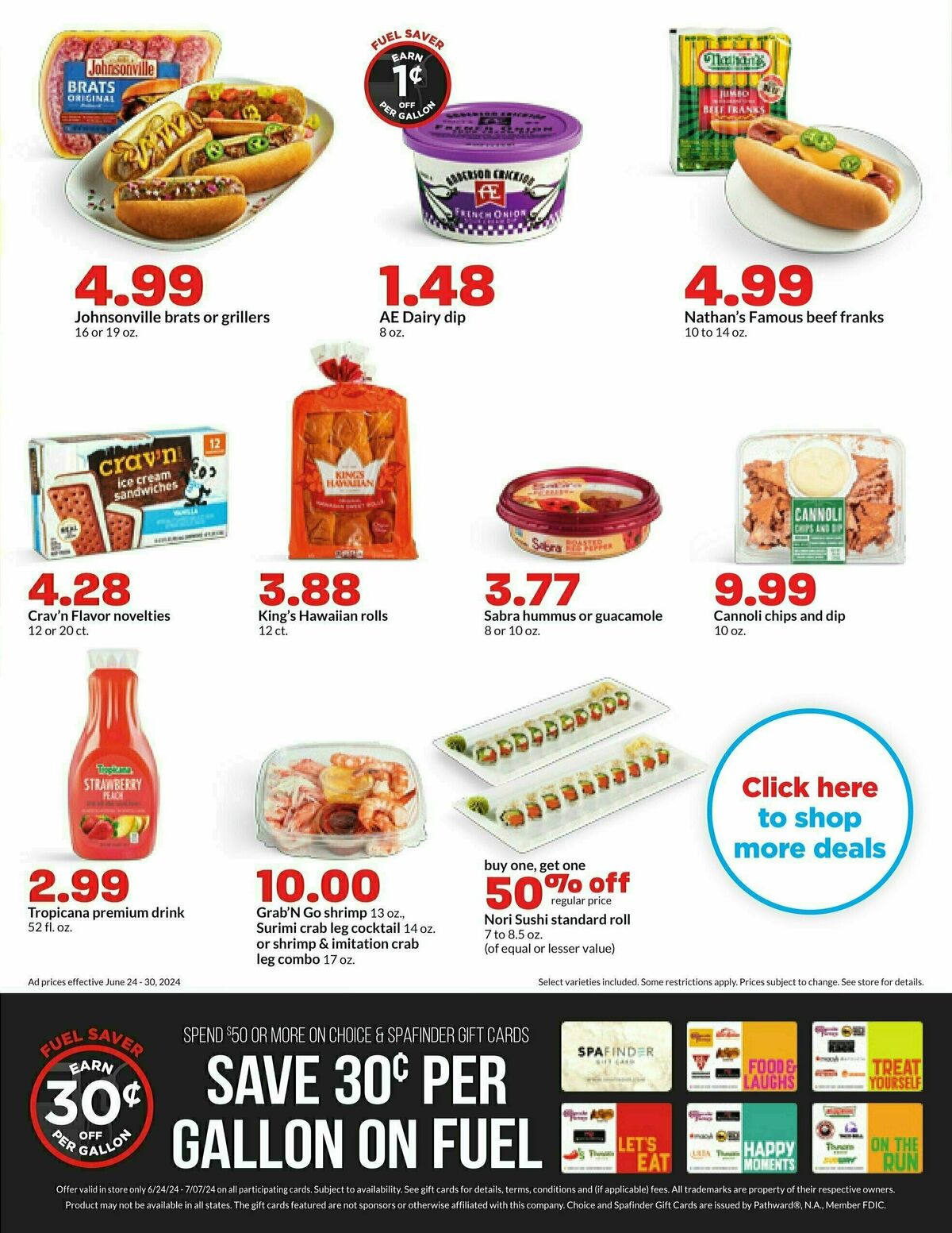 Hy-Vee Weekly Ad from June 24