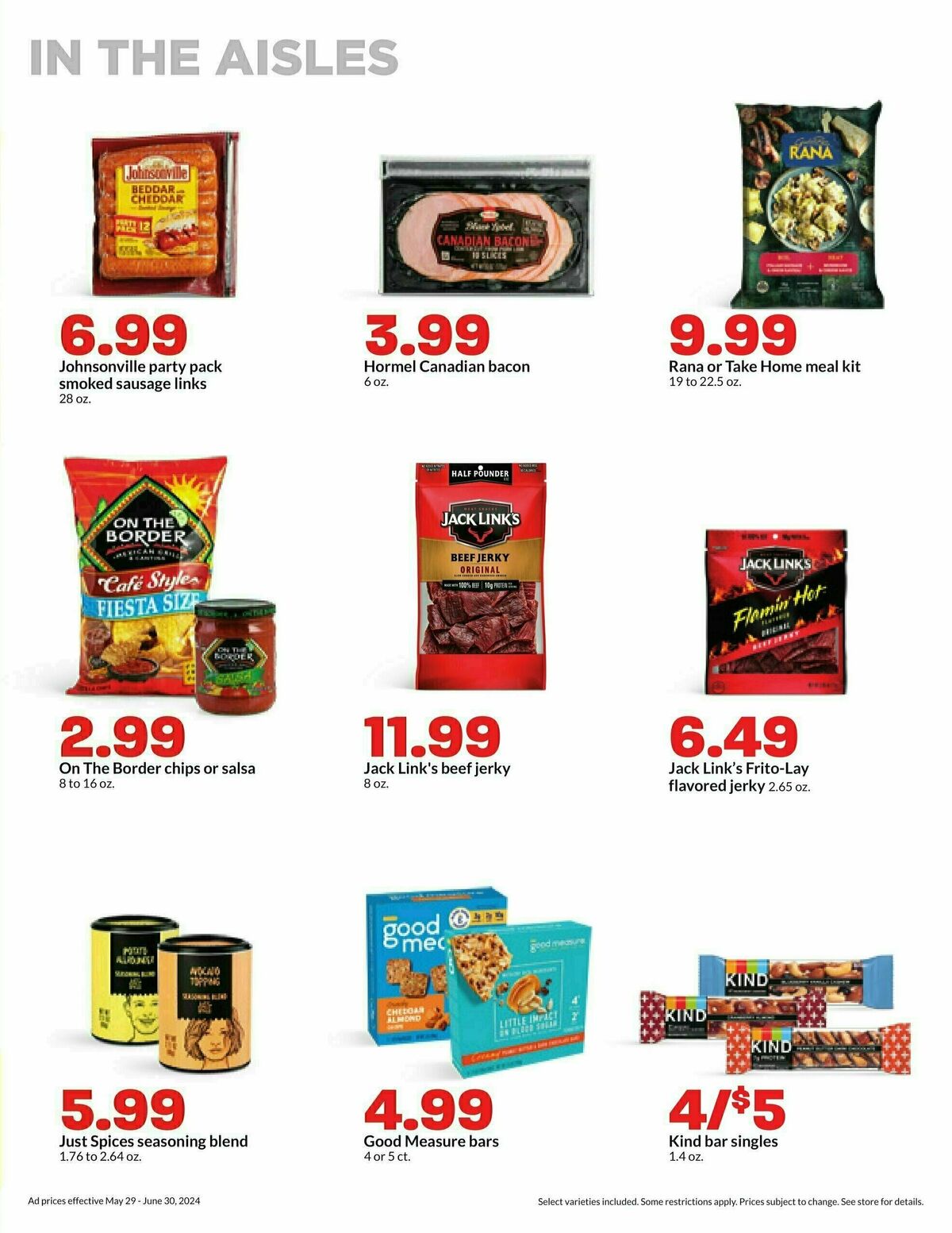 Hy-Vee Weekly Ad from June 24