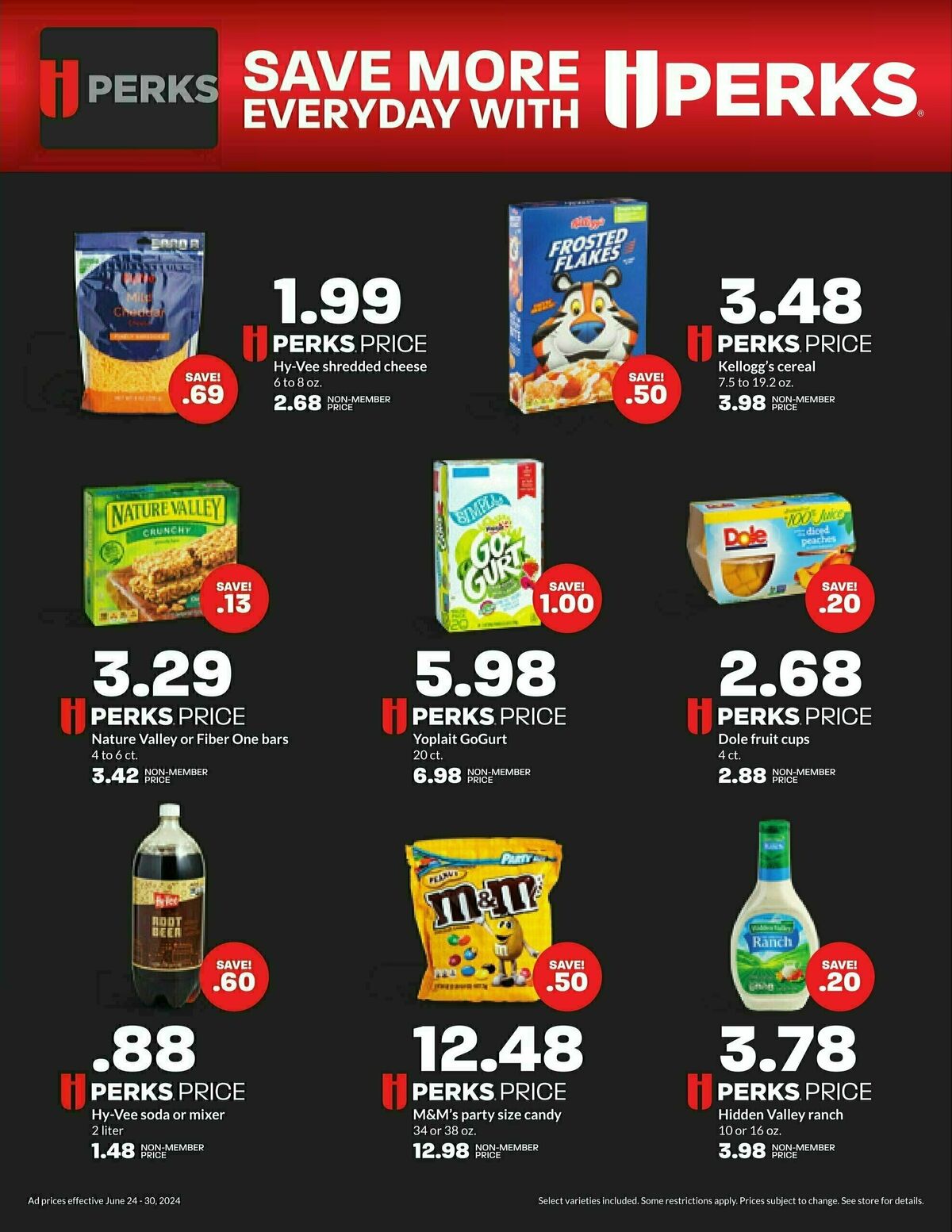 Hy-Vee Weekly Ad from June 24