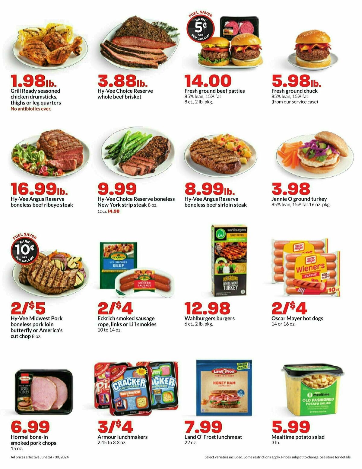 Hy-Vee Weekly Ad from June 24