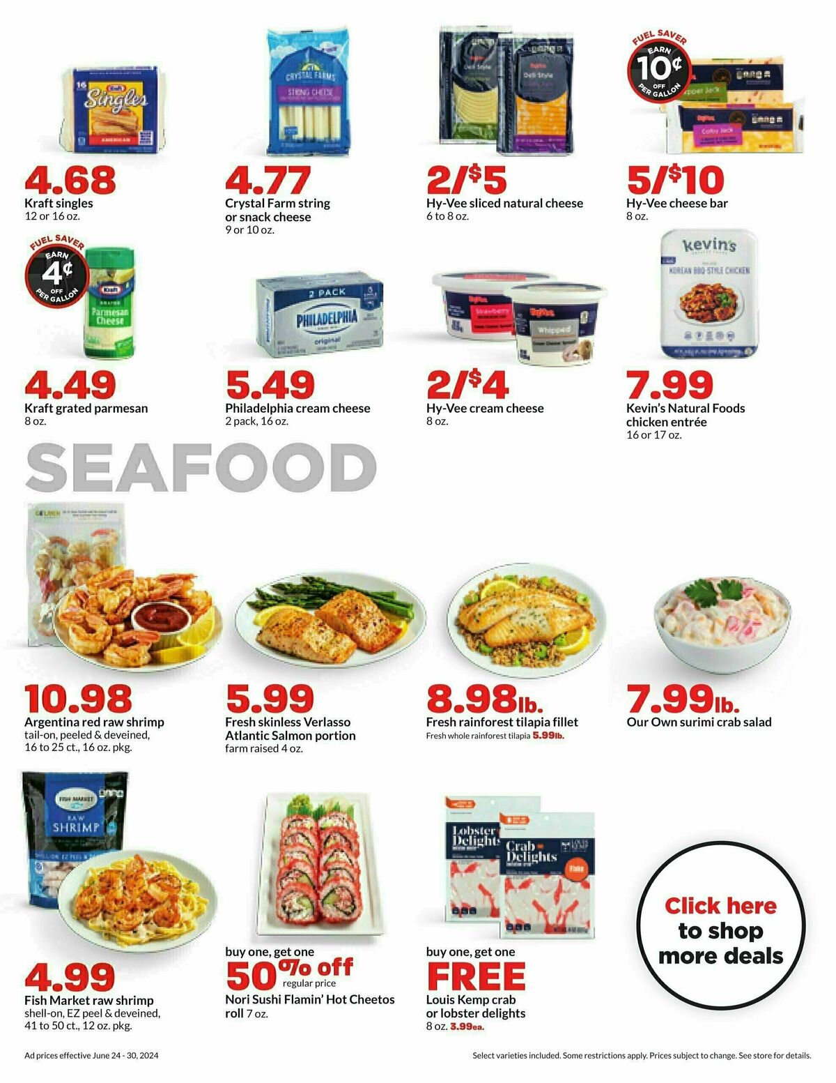 Hy-Vee Weekly Ad from June 24