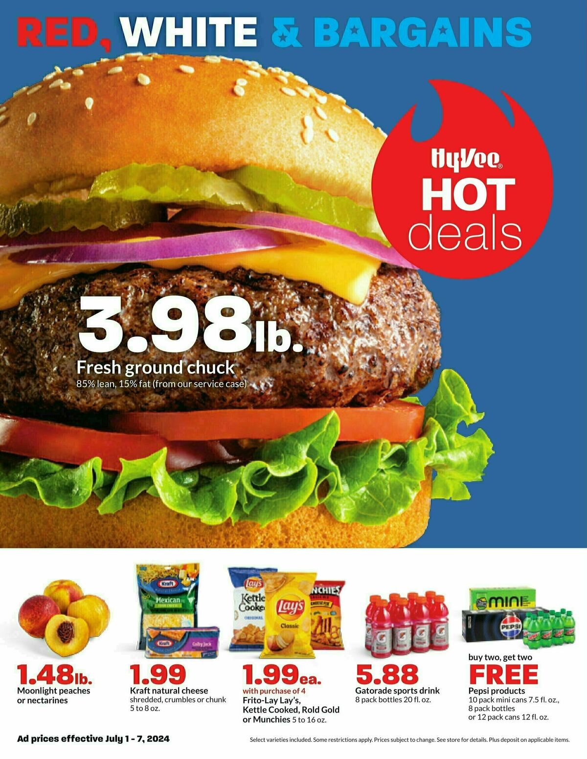 Hy-Vee Weekly Ad from July 1