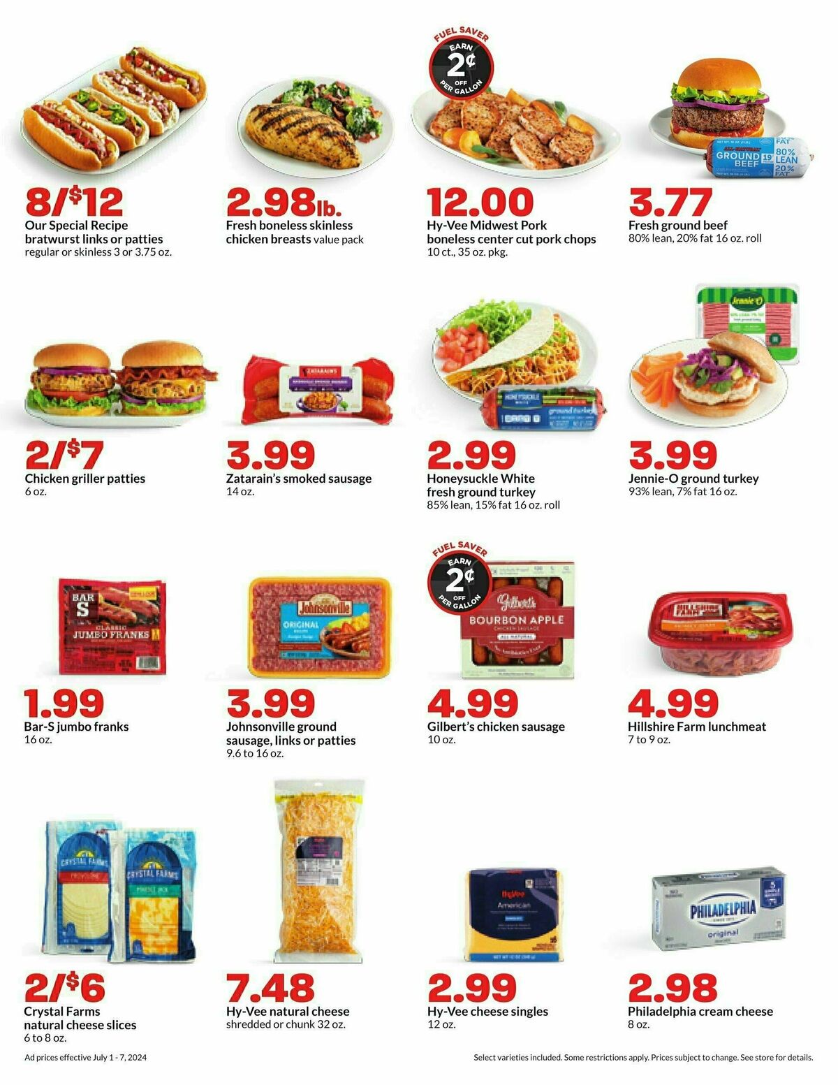 Hy-Vee Weekly Ad from July 1