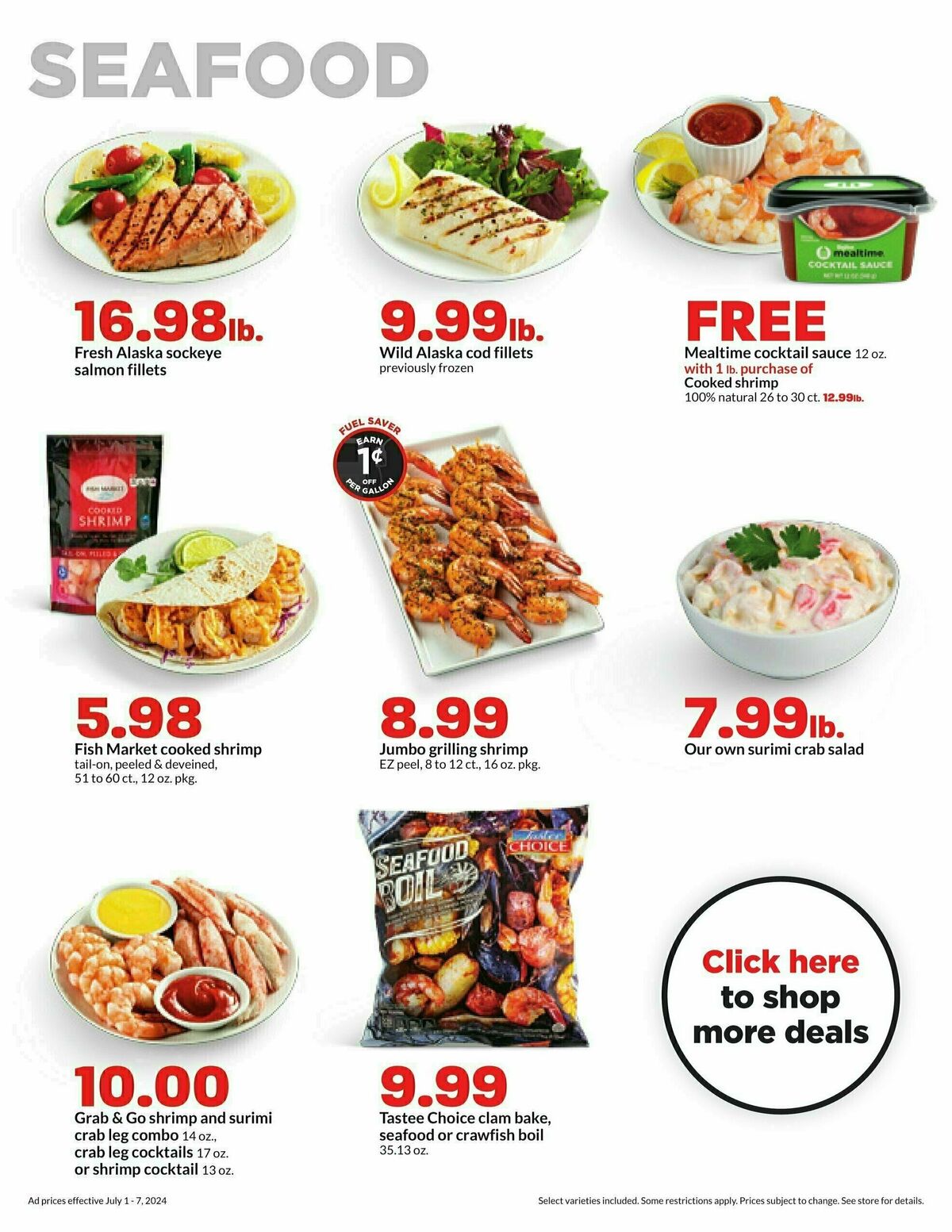 Hy-Vee Weekly Ad from July 1