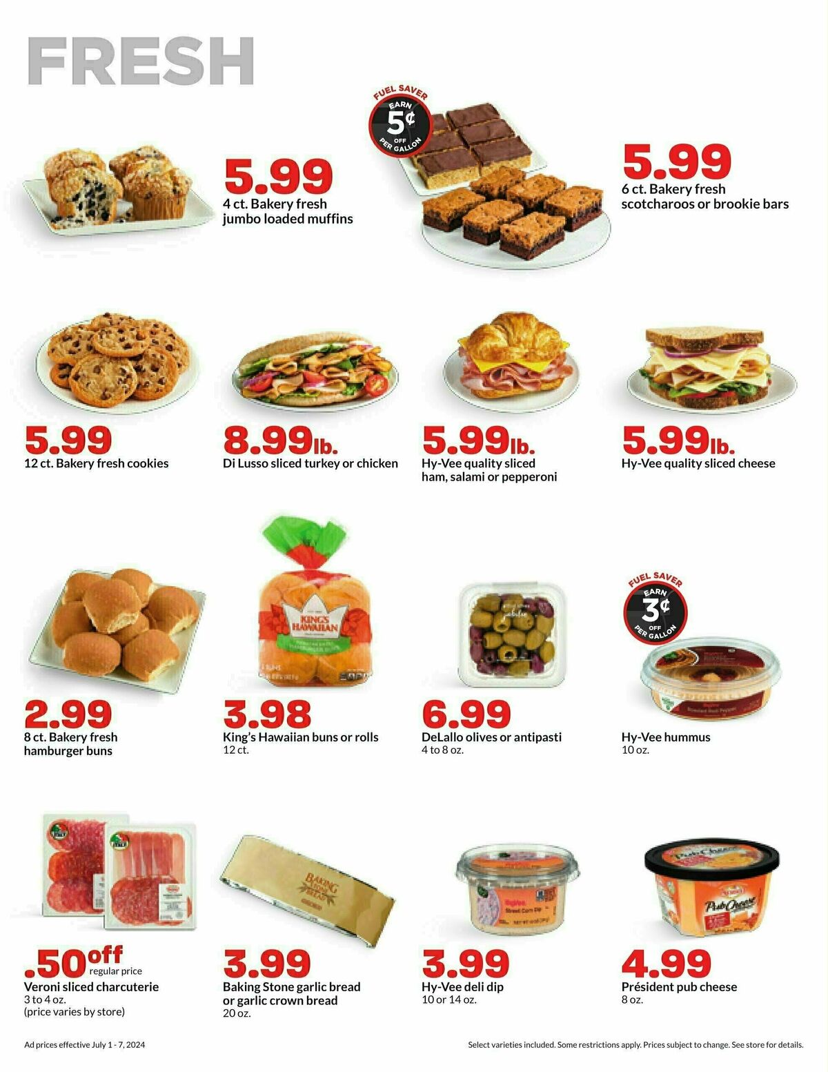 Hy-Vee Weekly Ad from July 1