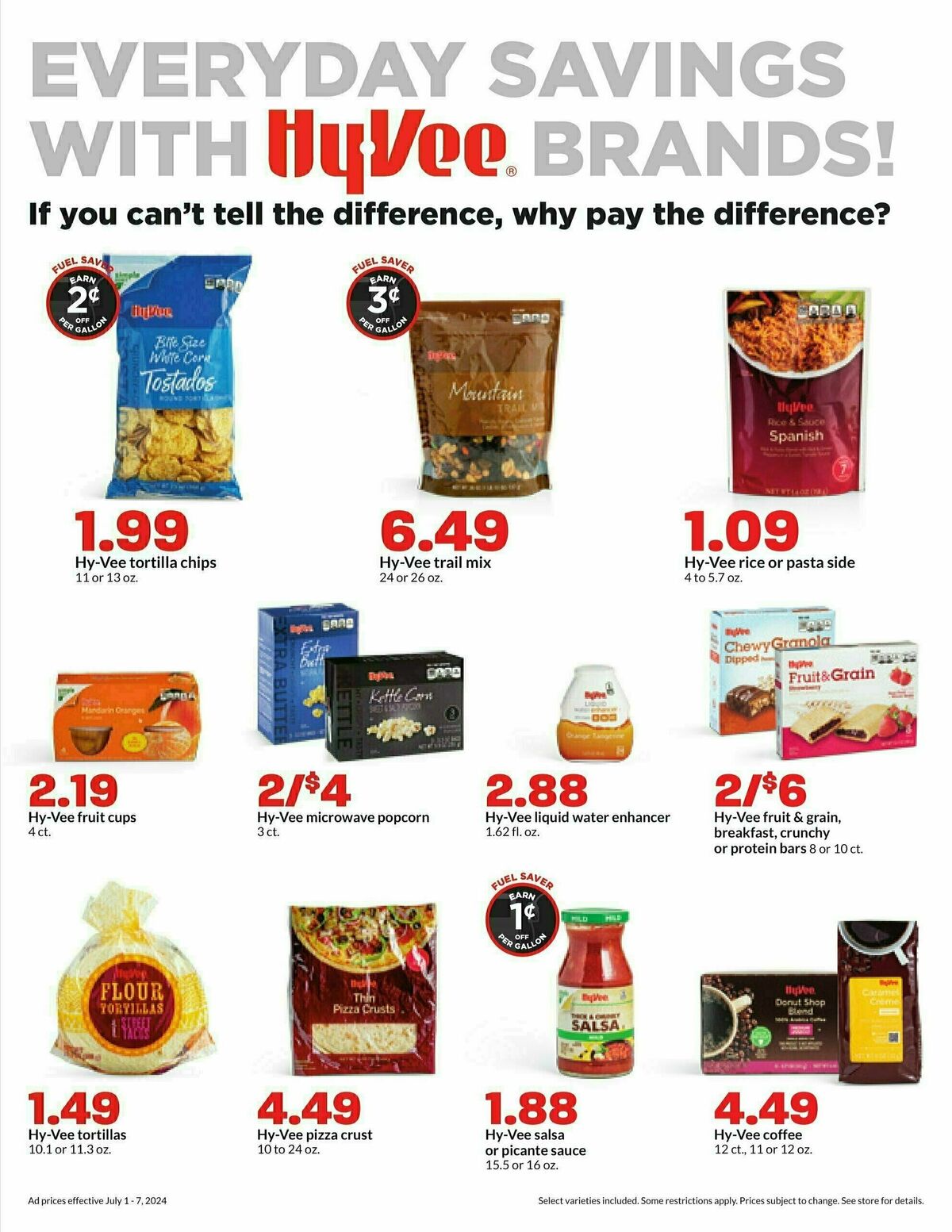 Hy-Vee Weekly Ad from July 1