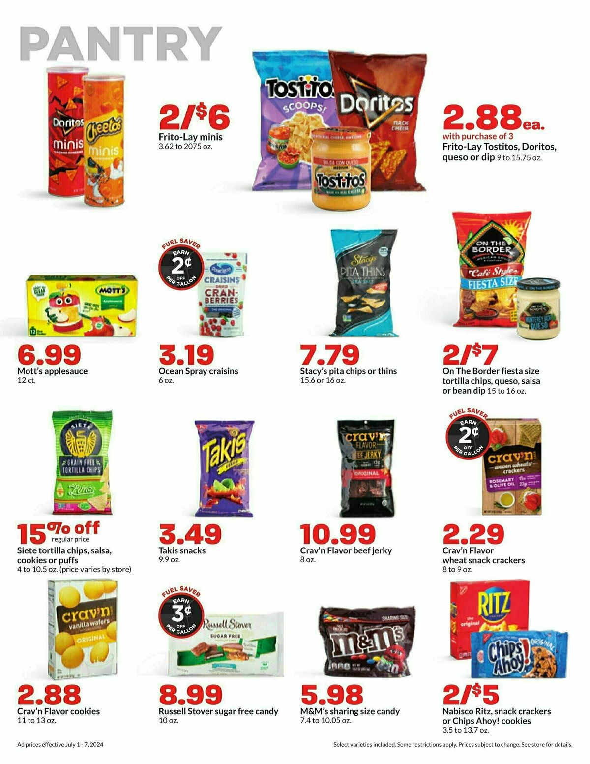 Hy-Vee Weekly Ad from July 1