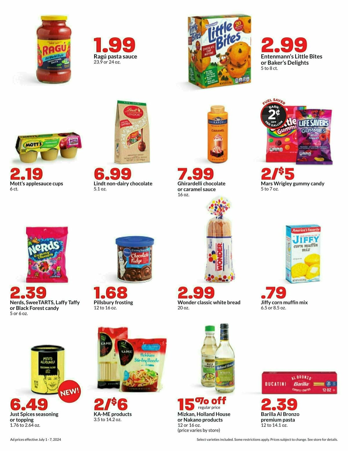 Hy-Vee Weekly Ad from July 1