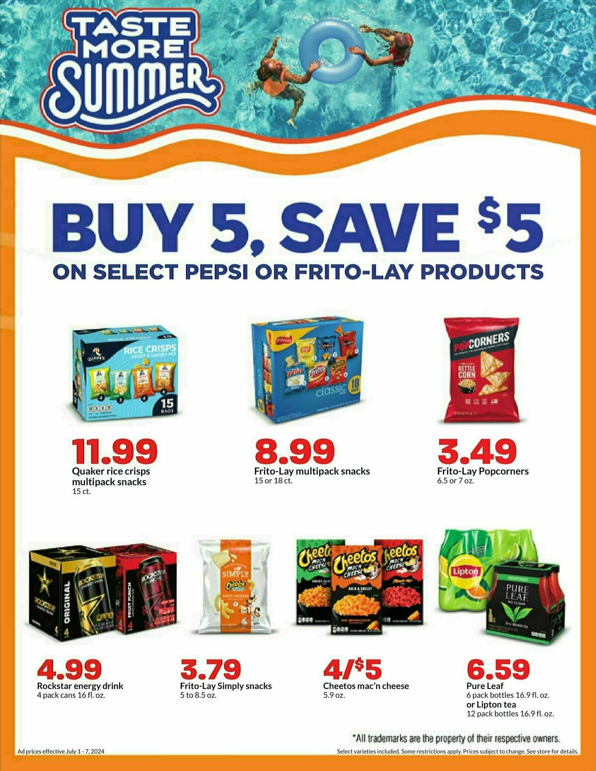 Hy-Vee Weekly Ad from July 1