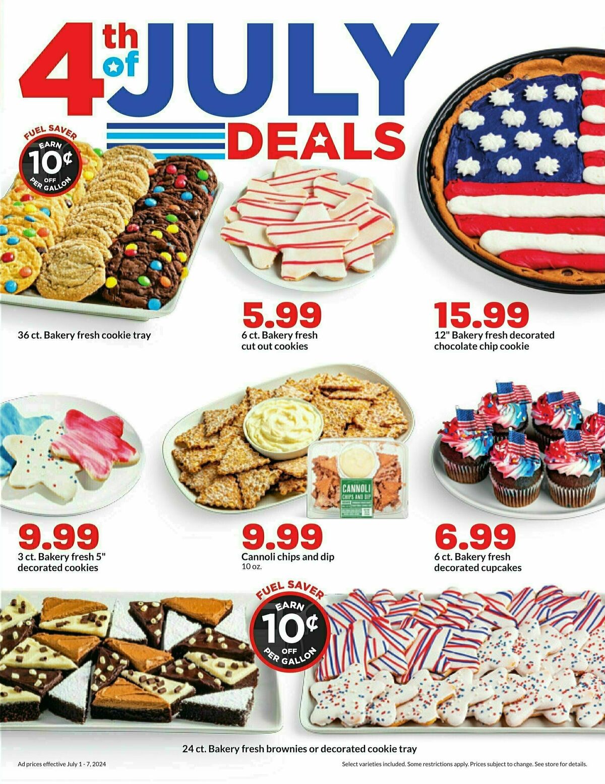 Hy-Vee Weekly Ad from July 1