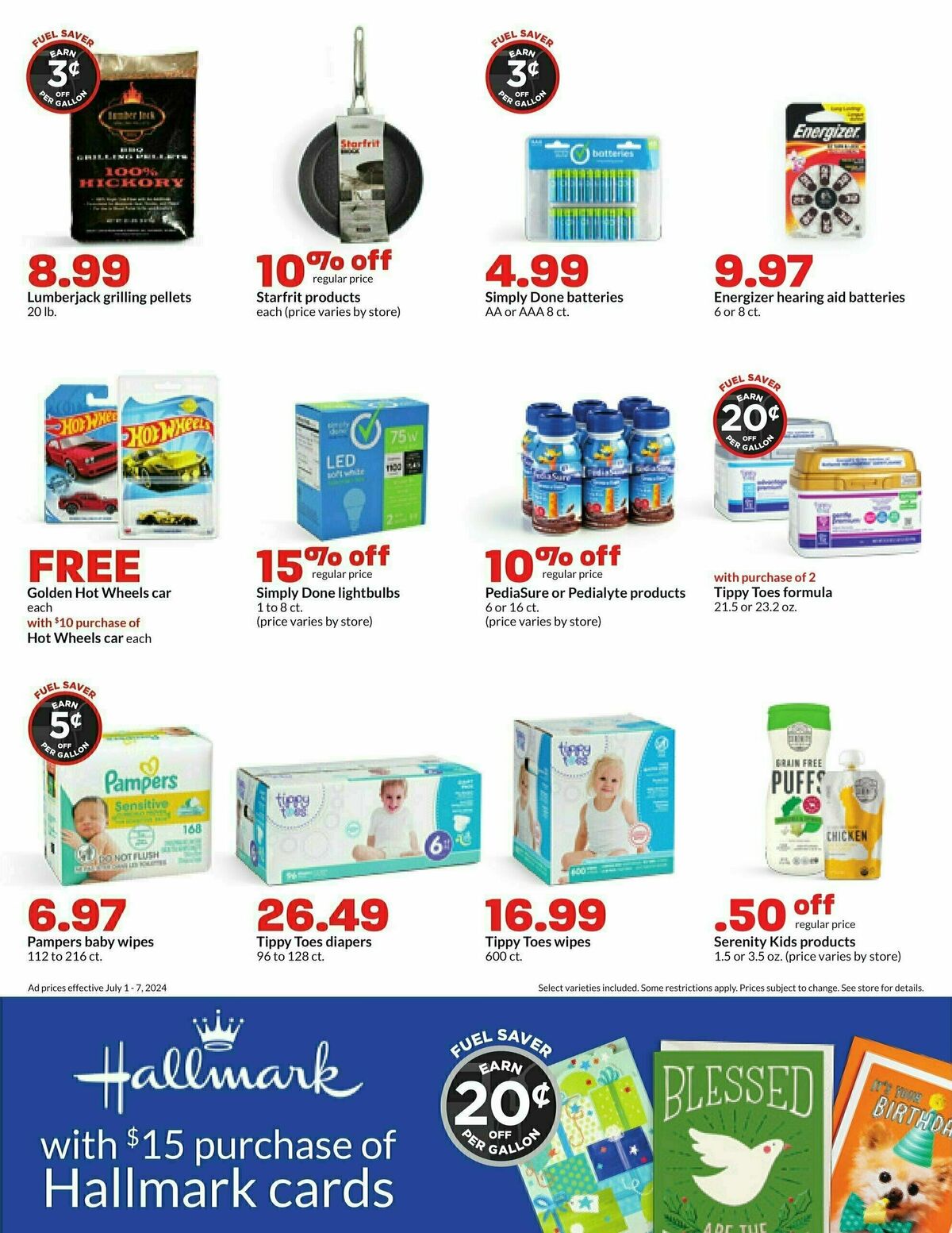 Hy-Vee Weekly Ad from July 1