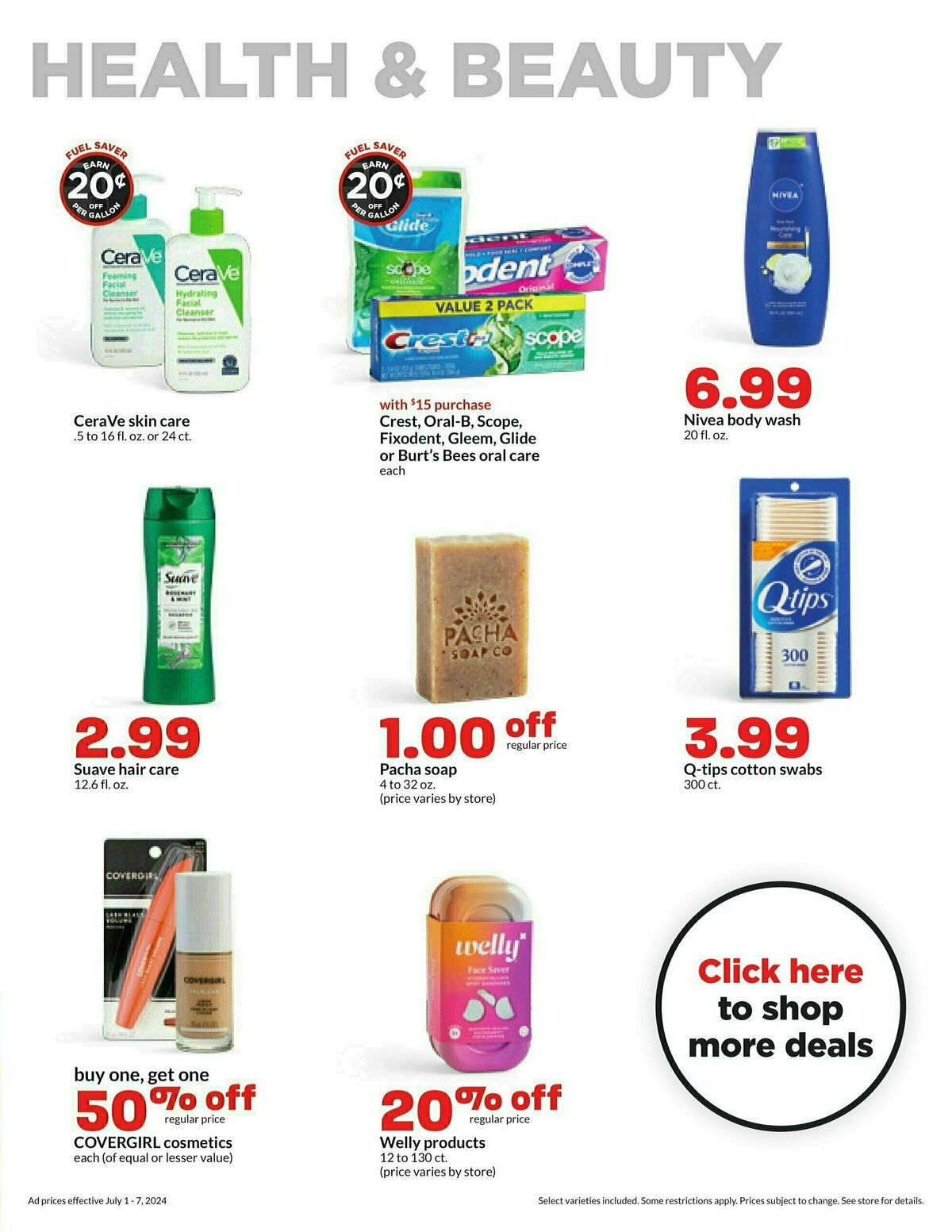 Hy-Vee Weekly Ad from July 1