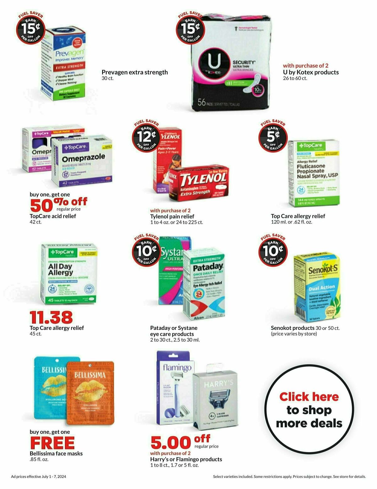 Hy-Vee Weekly Ad from July 1