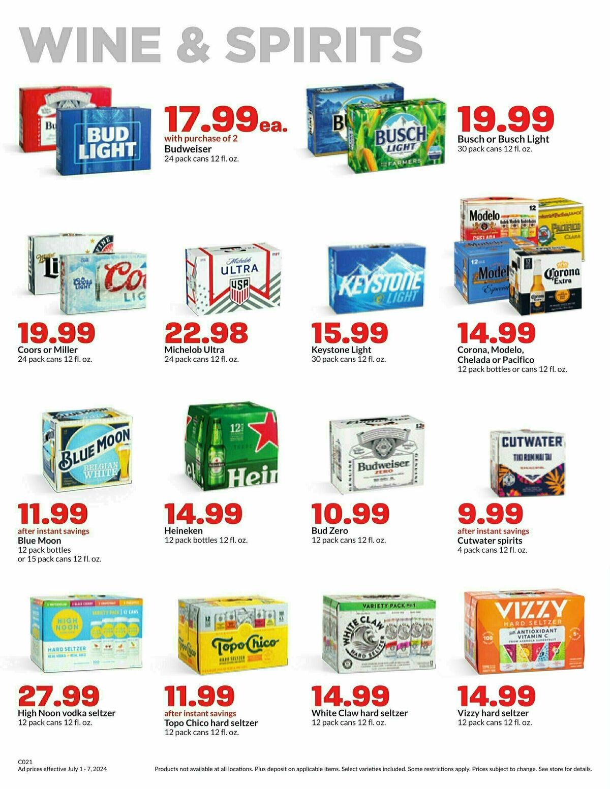 Hy-Vee Weekly Ad from July 1